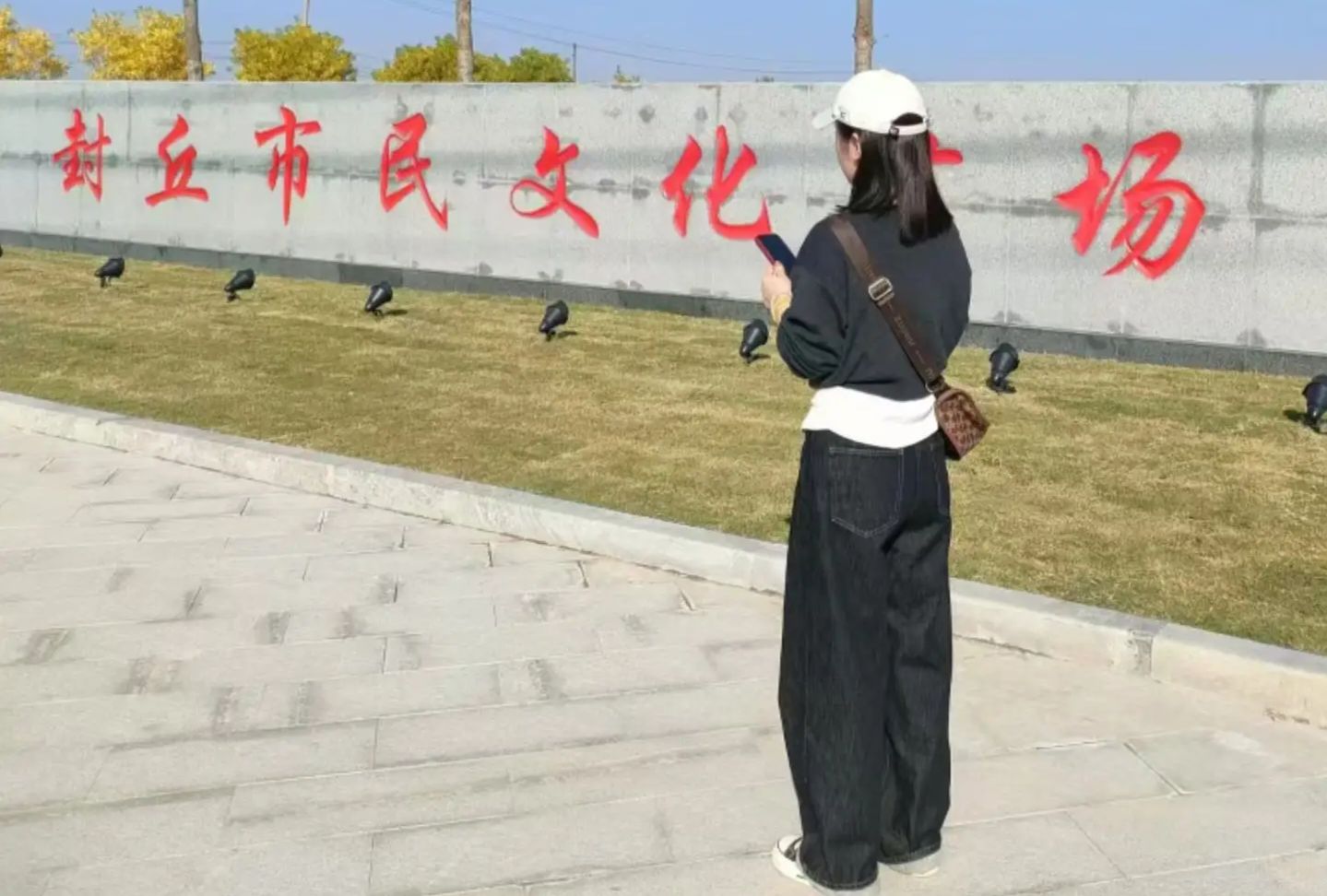 封丘县市民文化广场旅行图片 1