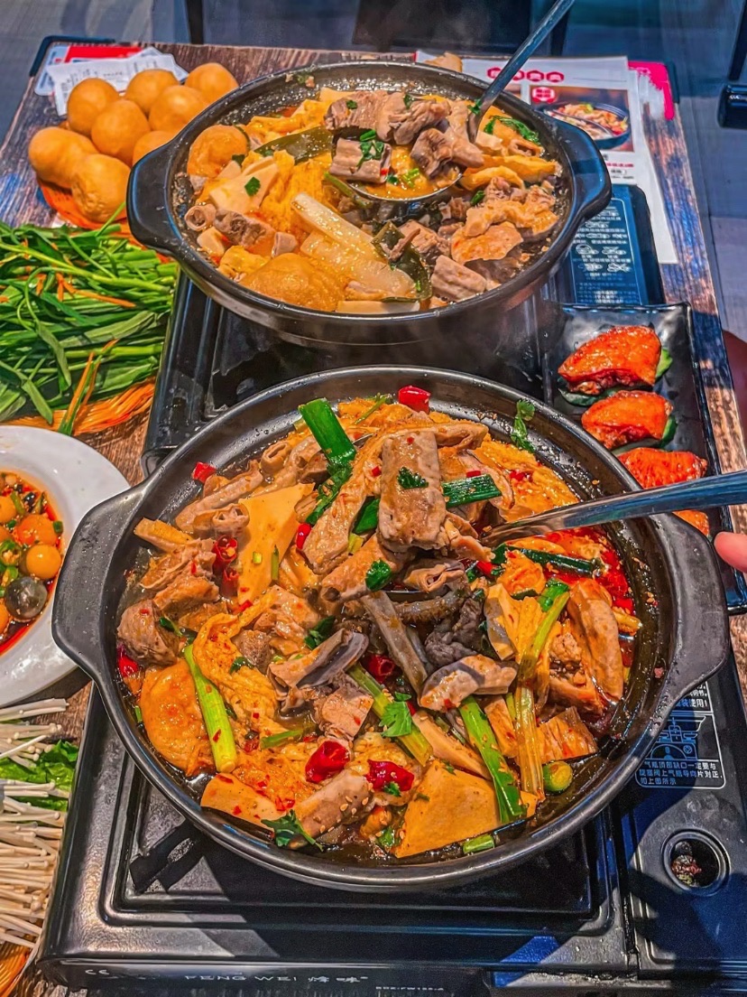 六味牛杂煲·斋菜煲(龙湖天街店)