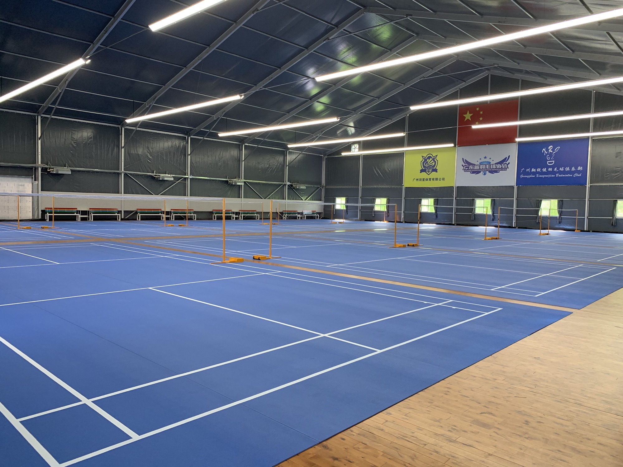 场地封面-广州羽星羽毛球馆