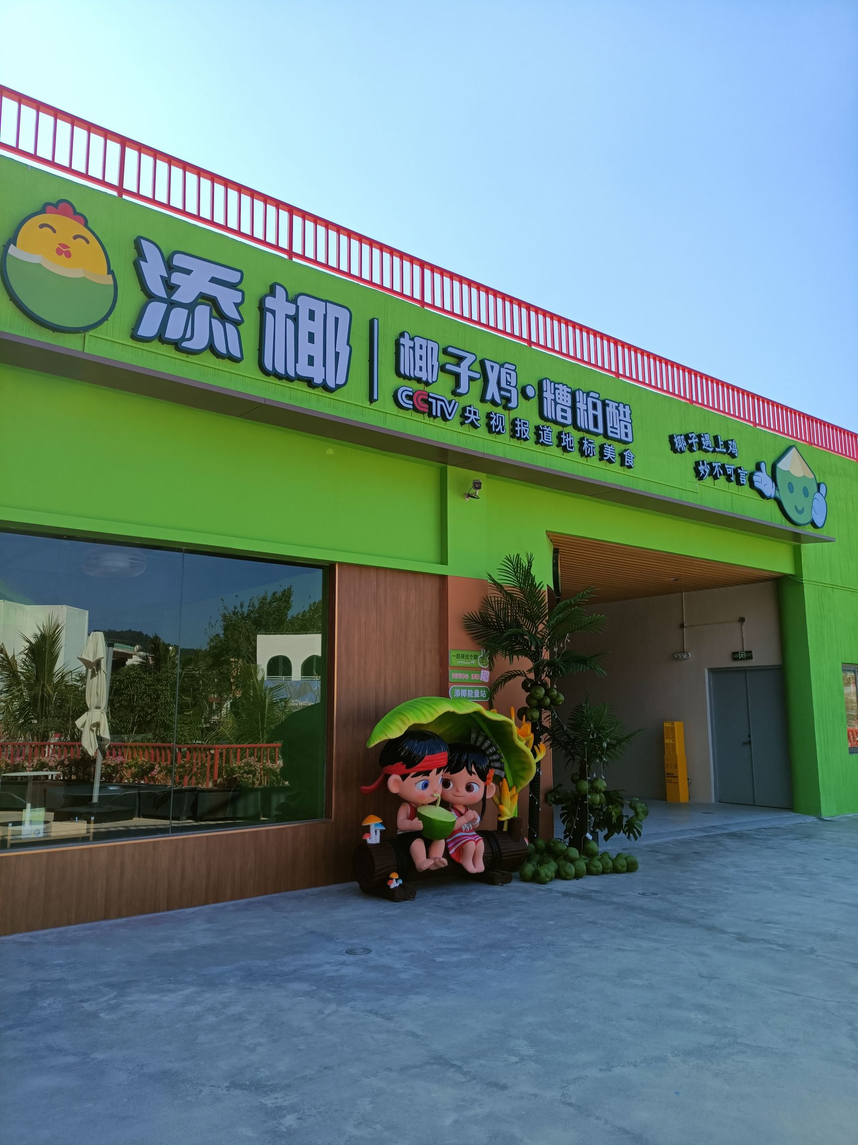 添椰椰子鸡(亚龙湾店)