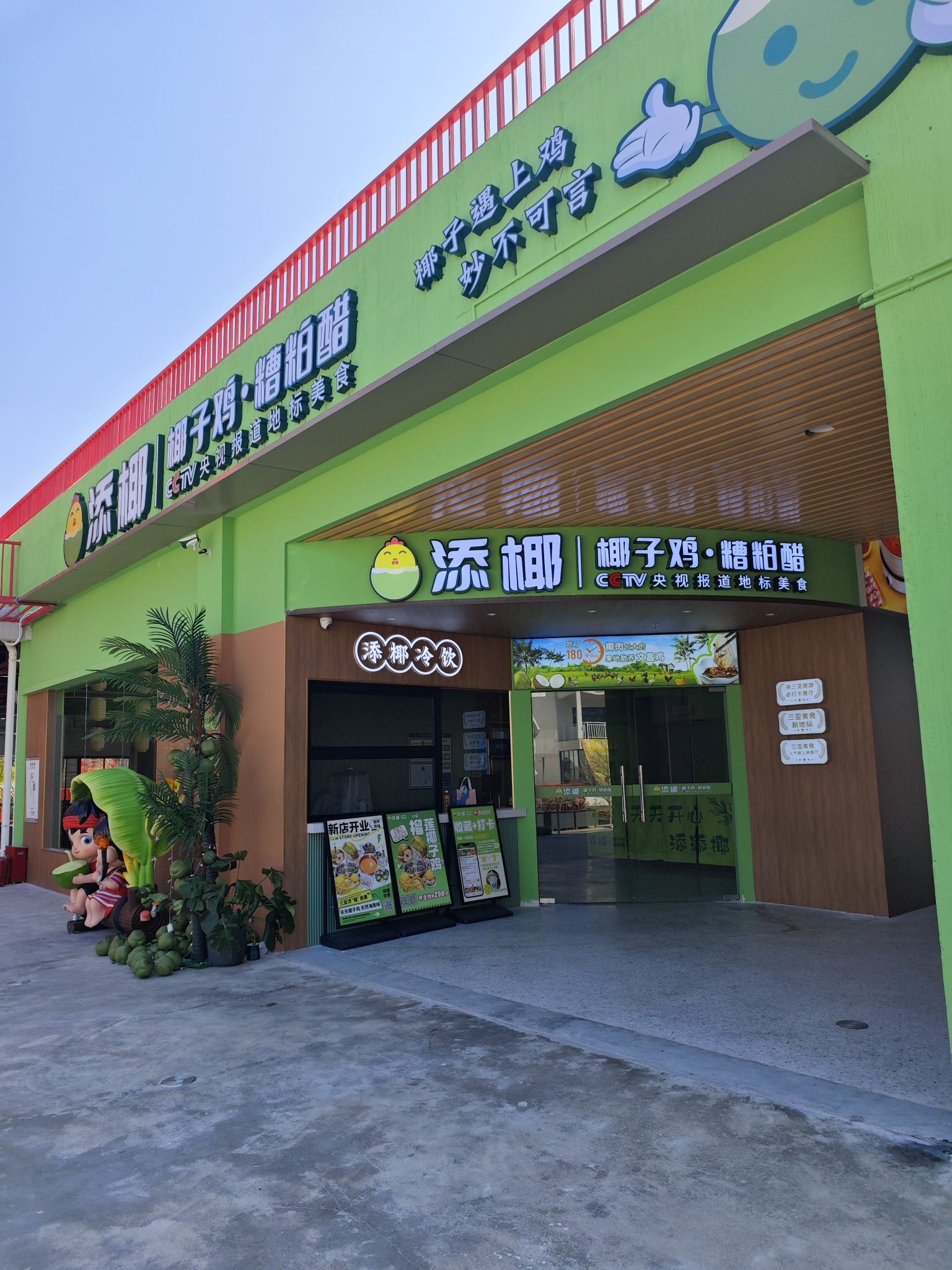 添椰椰子鸡(亚龙湾店)