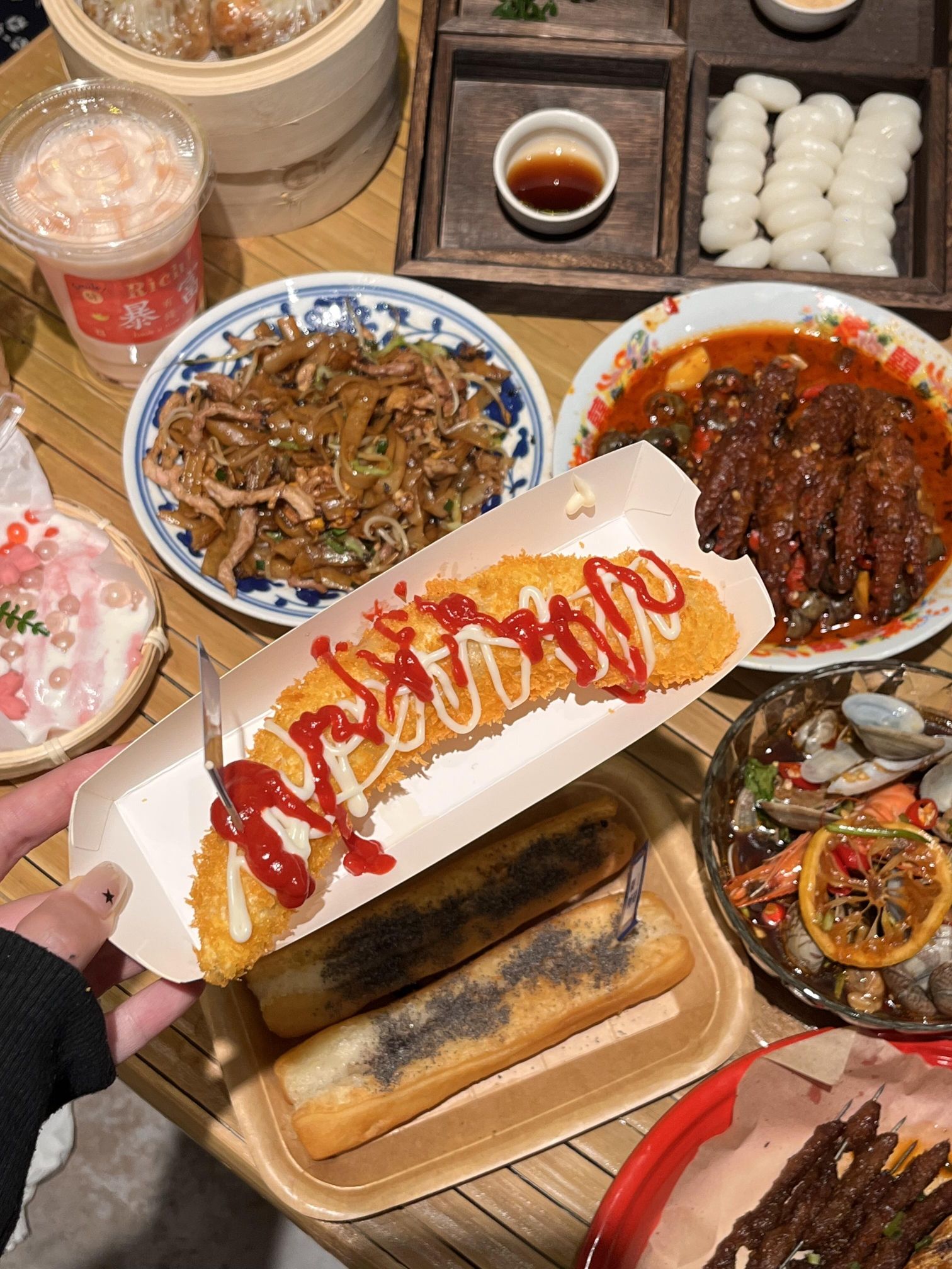 莲嘟嘟烧烤小排档