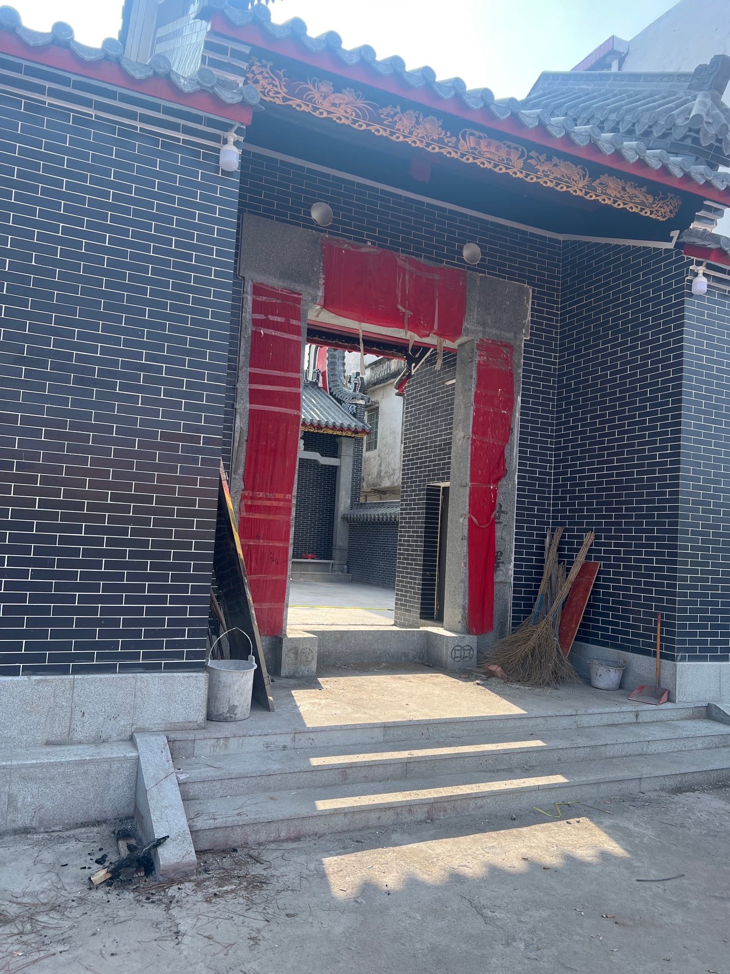 七拱大塘莫屋秀发公祠堂旅行图片 1