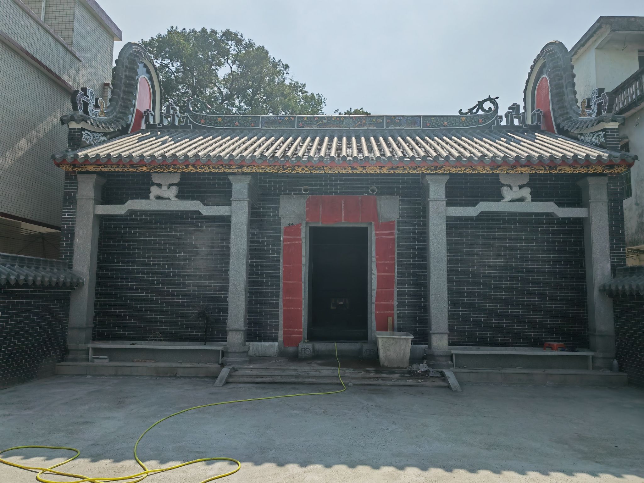 七拱大塘莫屋秀发公祠堂旅行图片 3