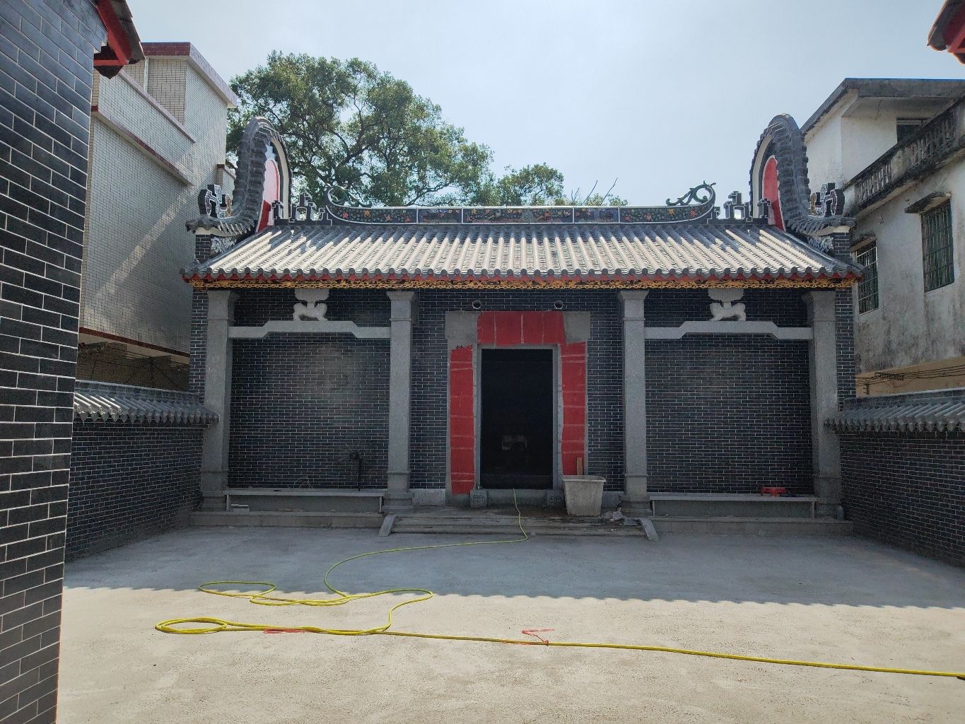 七拱大塘莫屋秀发公祠堂旅行图片 1