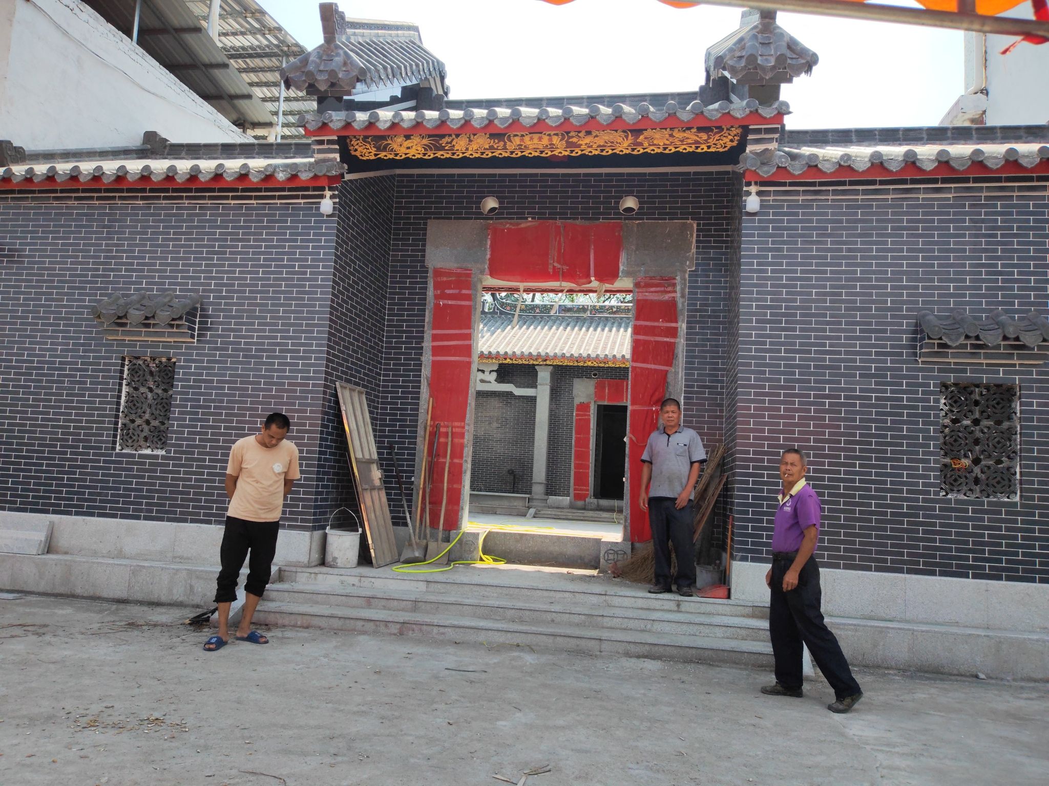 七拱大塘莫屋秀发公祠堂旅行图片 2