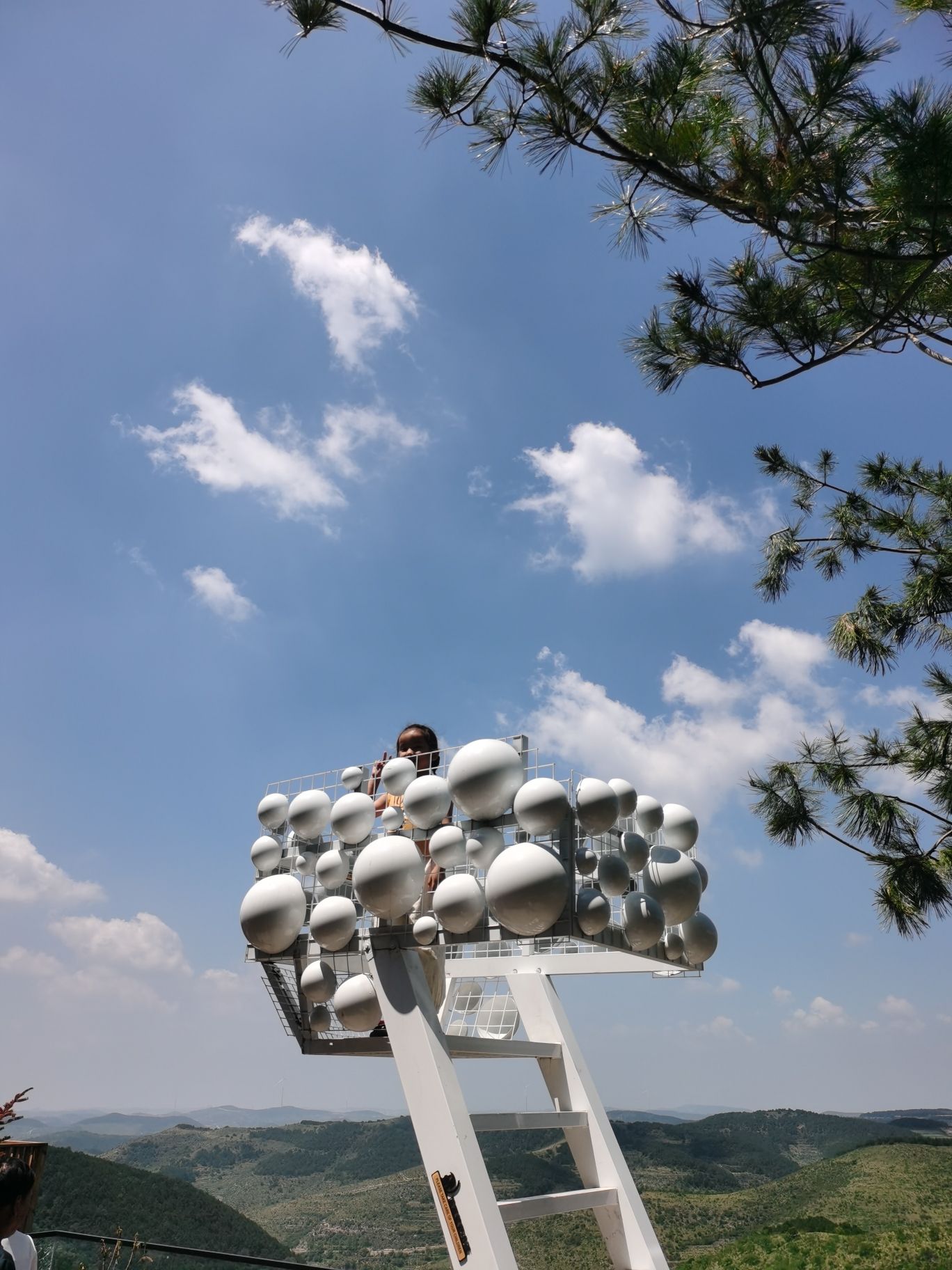 太行一号旅游公路高老庄观景台旅行图片 3
