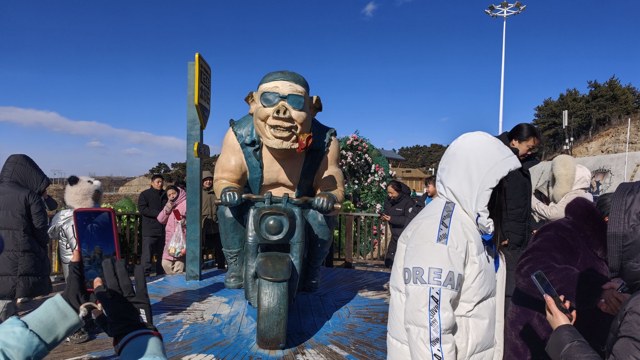 太行一号旅游公路高老庄观景台旅行图片 2
