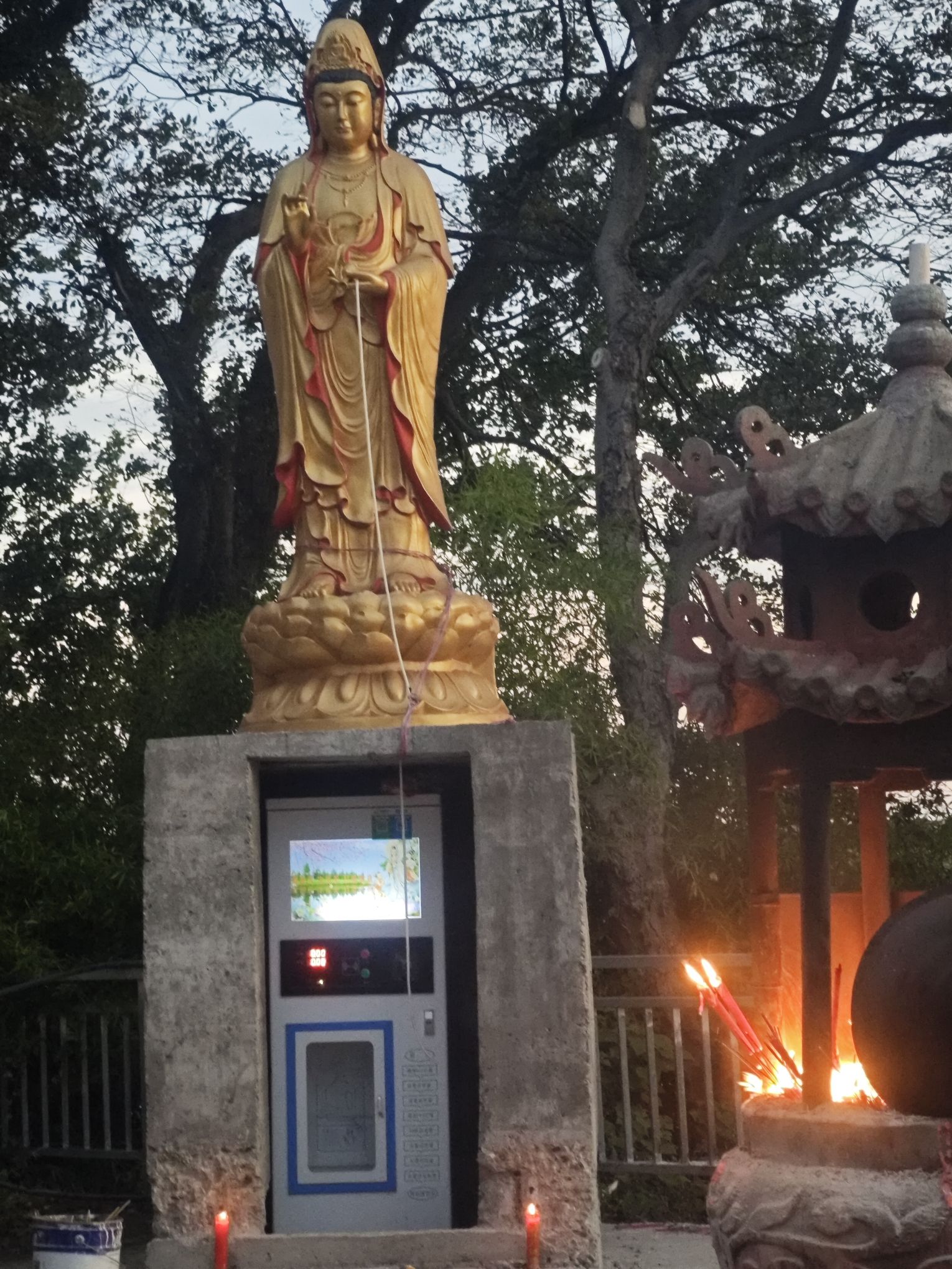 坞石庙旅行图片 3