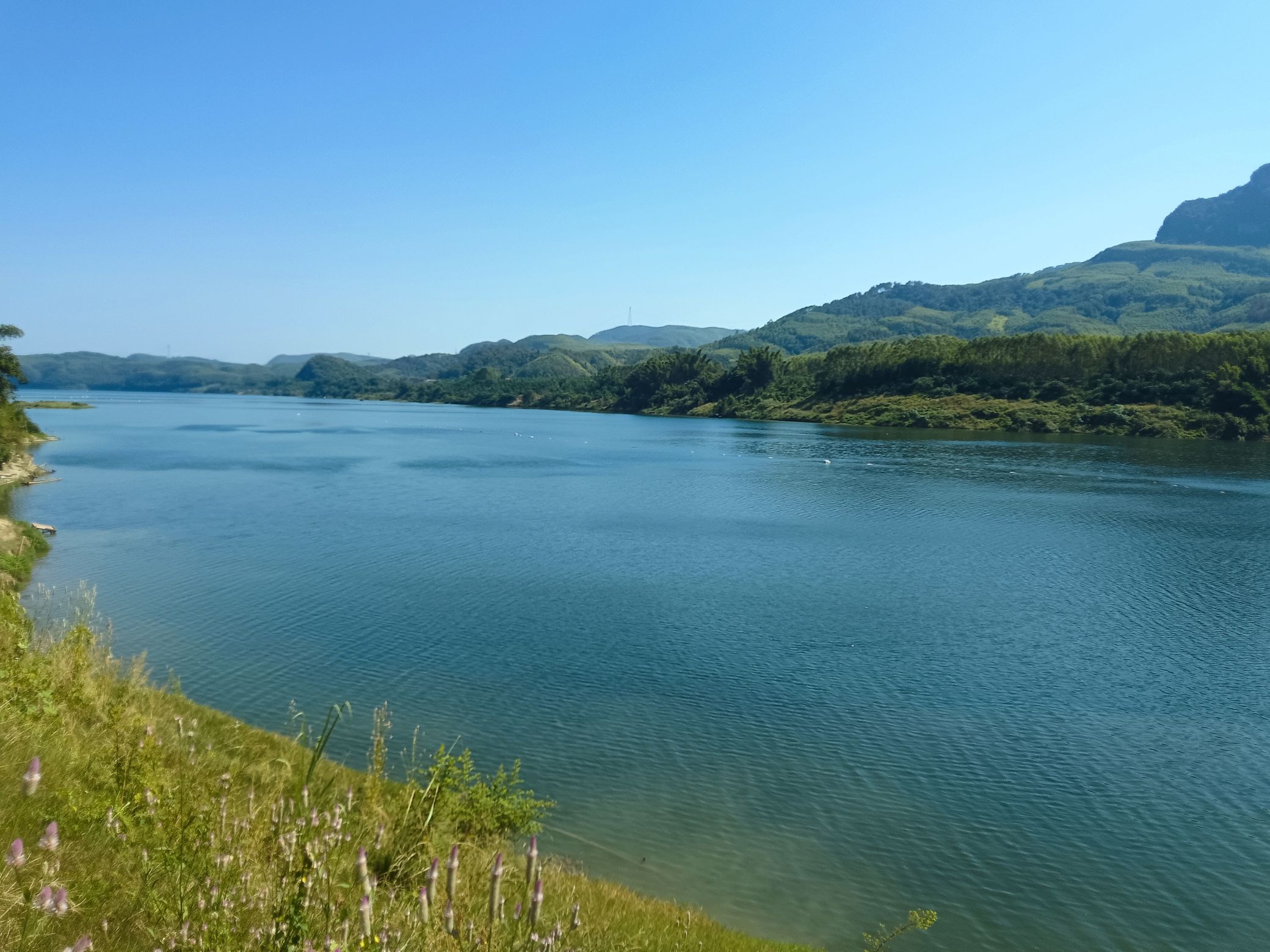 江口网红沙滩旅行图片 2