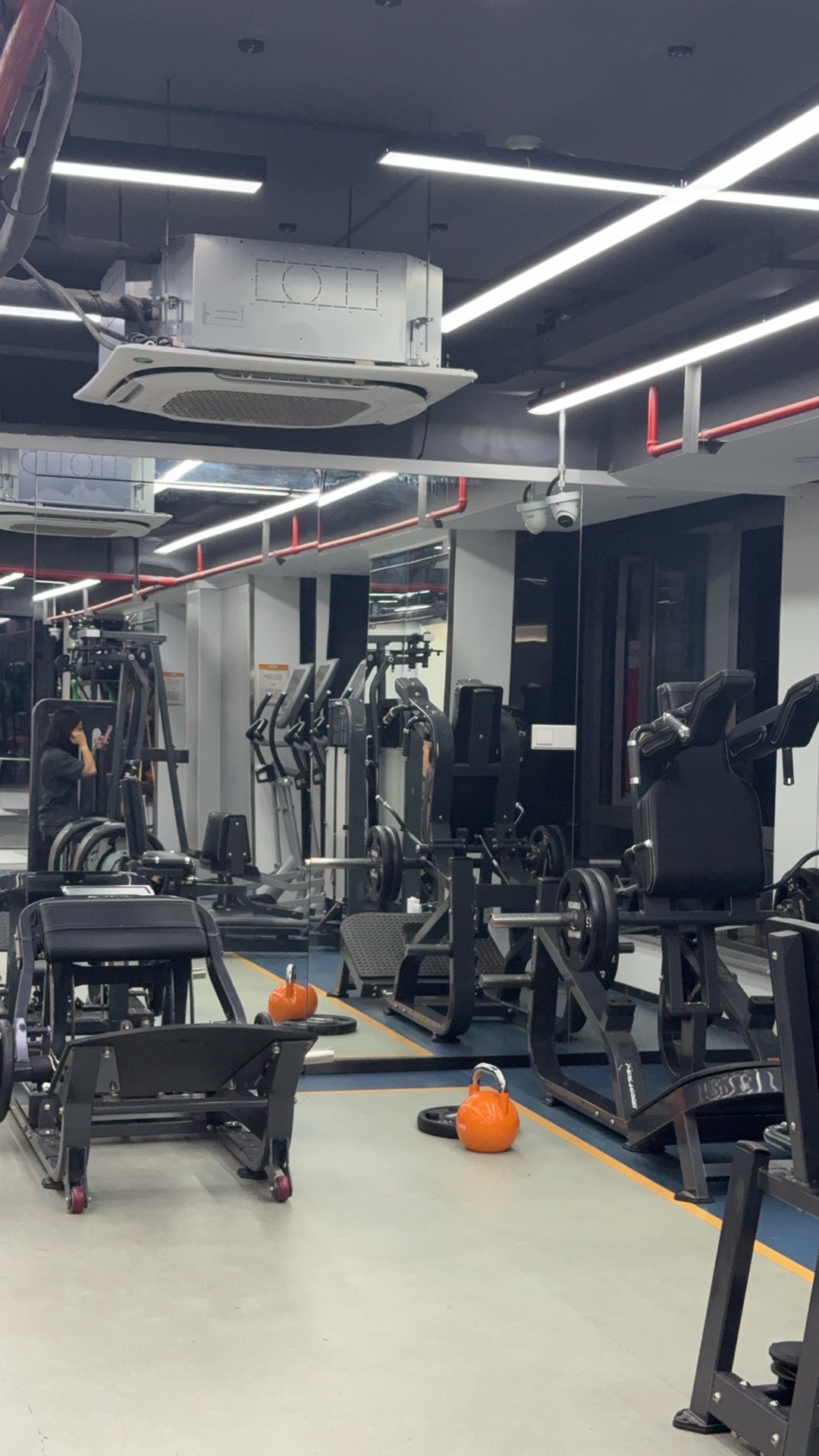 场地封面-百姓健身房(乐虹湾店)