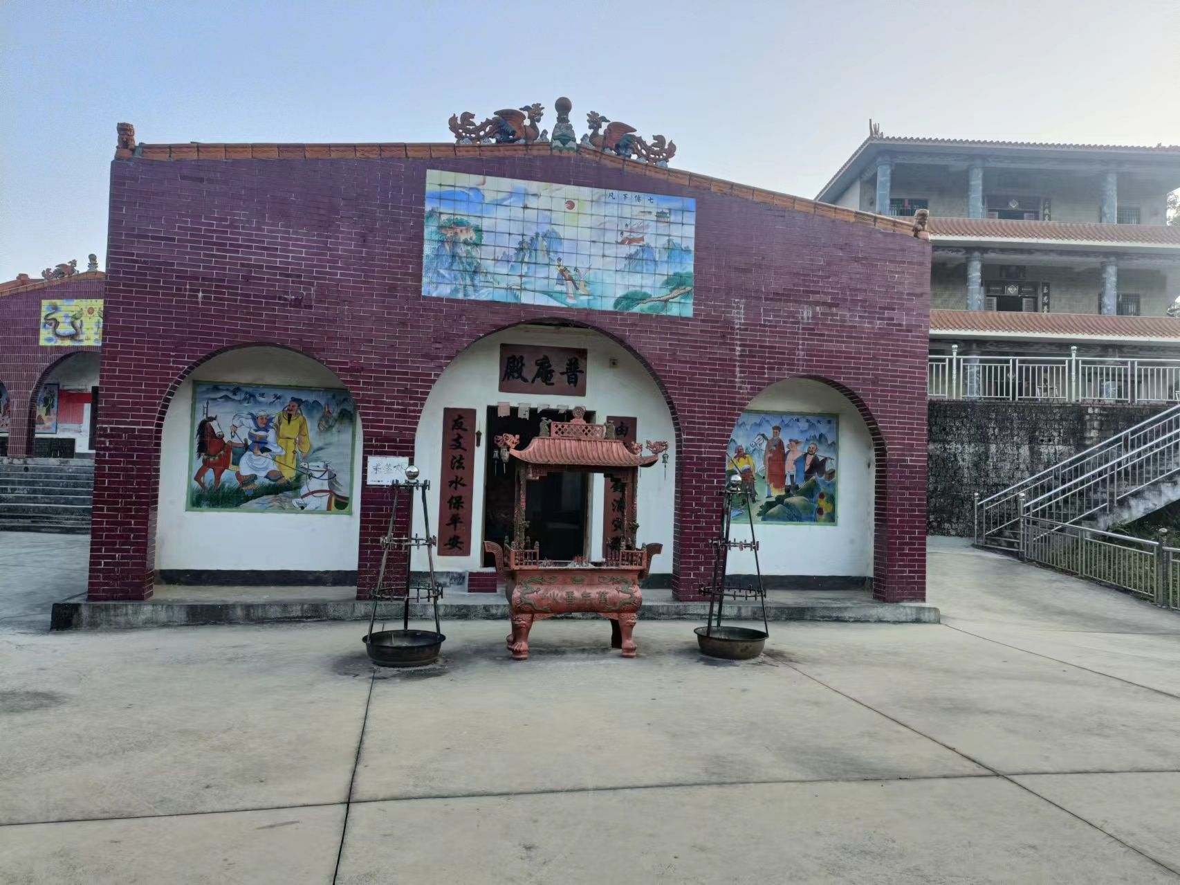 中国南方三清殿景区旅行图片 3