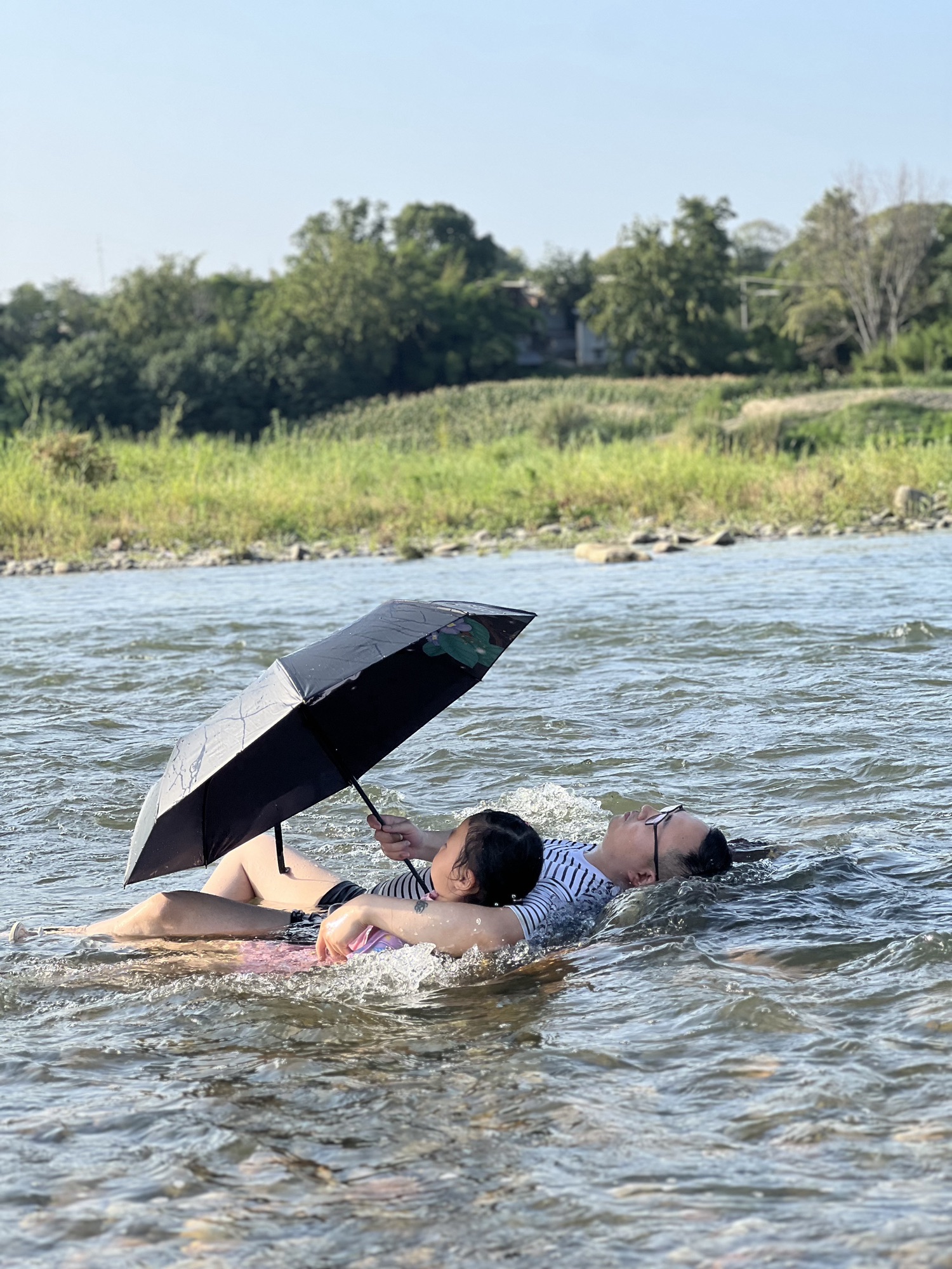 场地封面-金堂河边露营