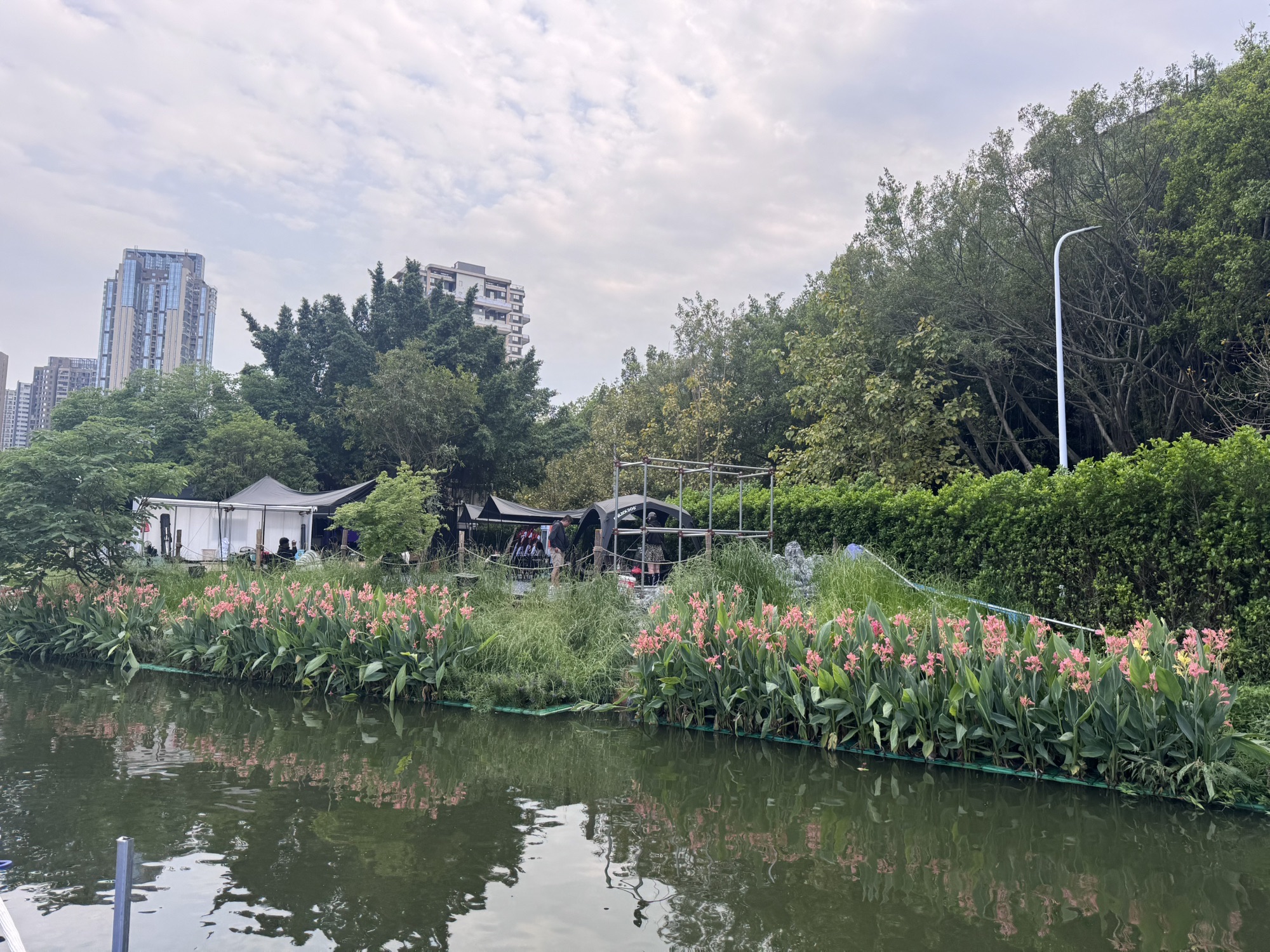 趣渔路亚钓鱼城市营地