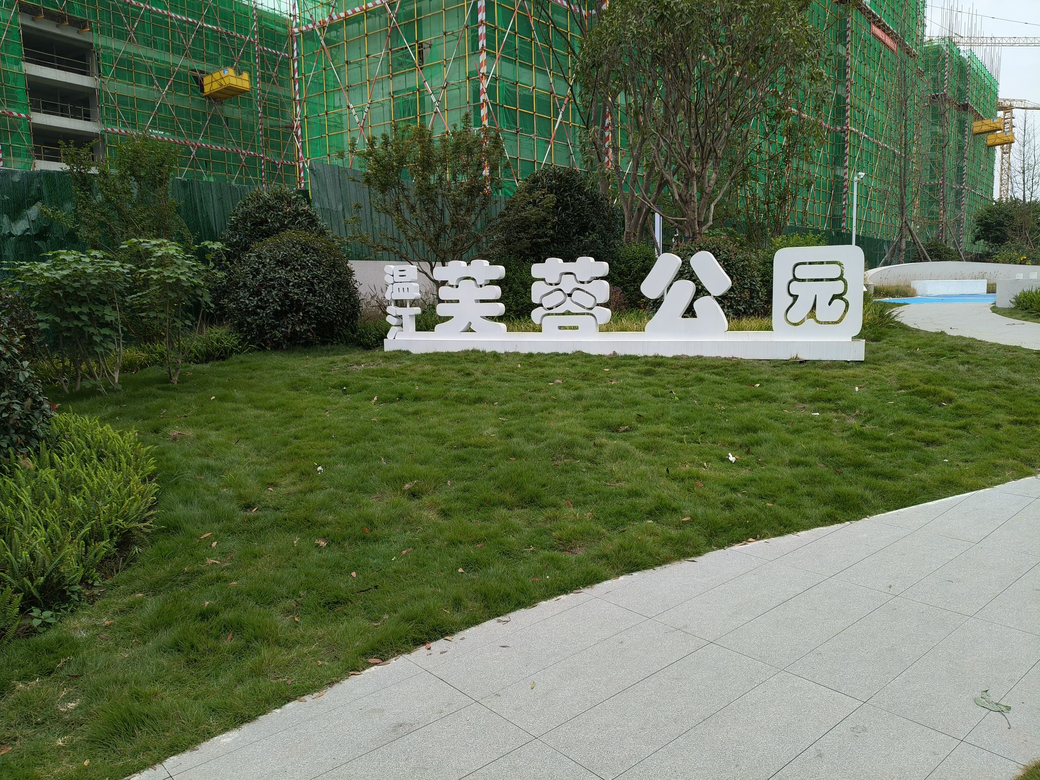 温江芙蓉公园旅行图片 1
