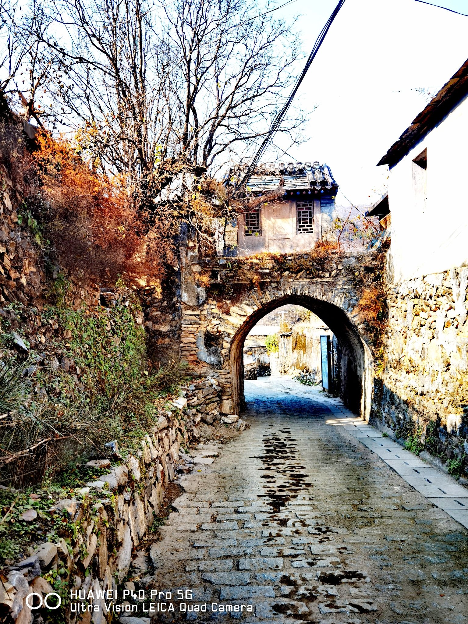 水峪村红叶栈道旅行图片 1