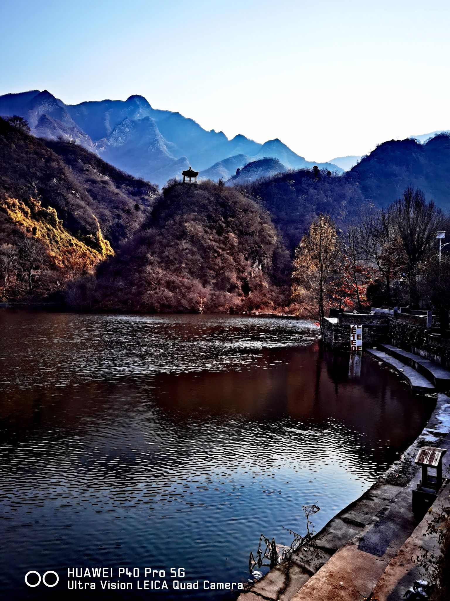 水峪村红叶栈道旅行图片 3