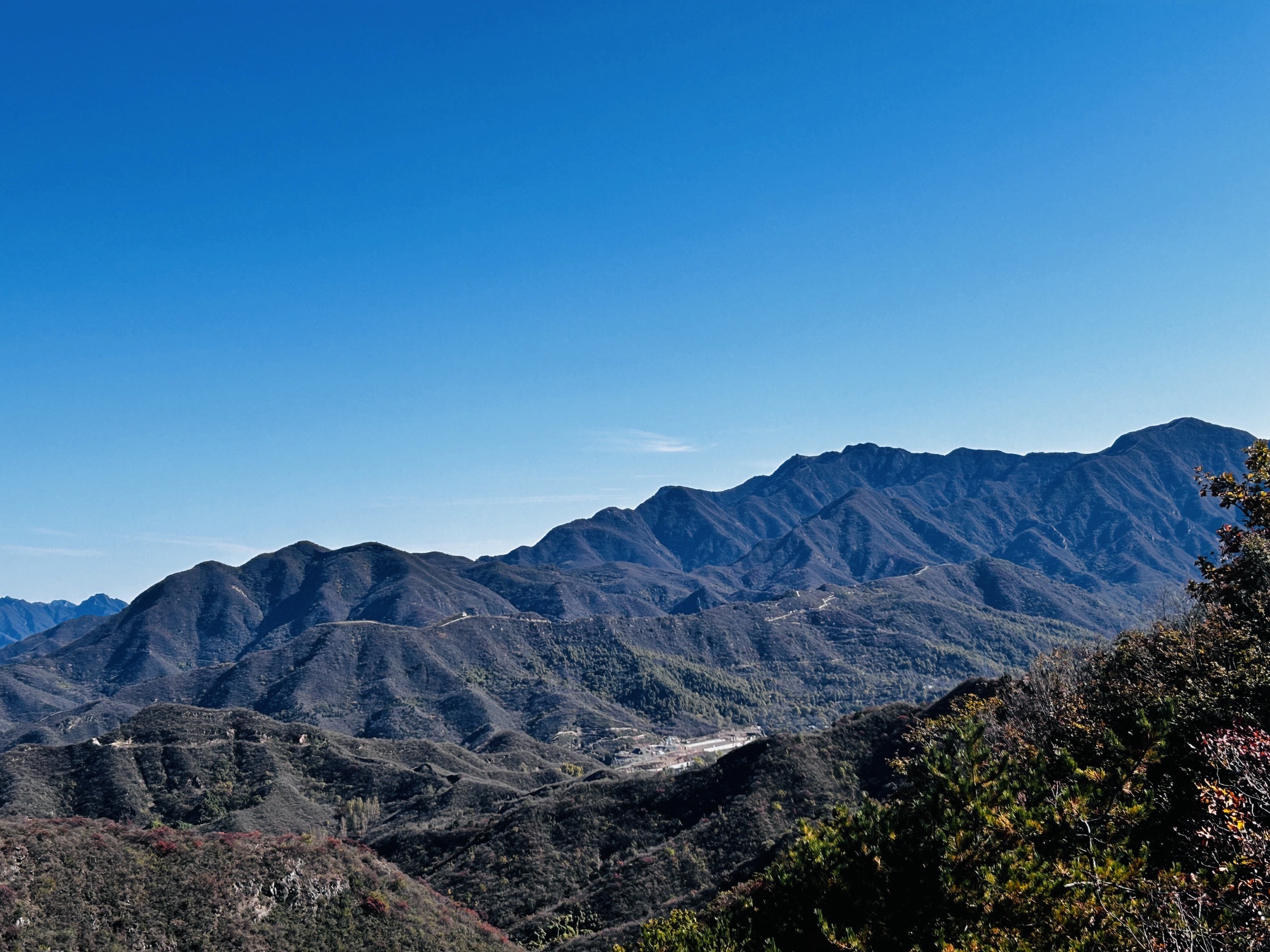 水峪村红叶栈道旅行图片 3