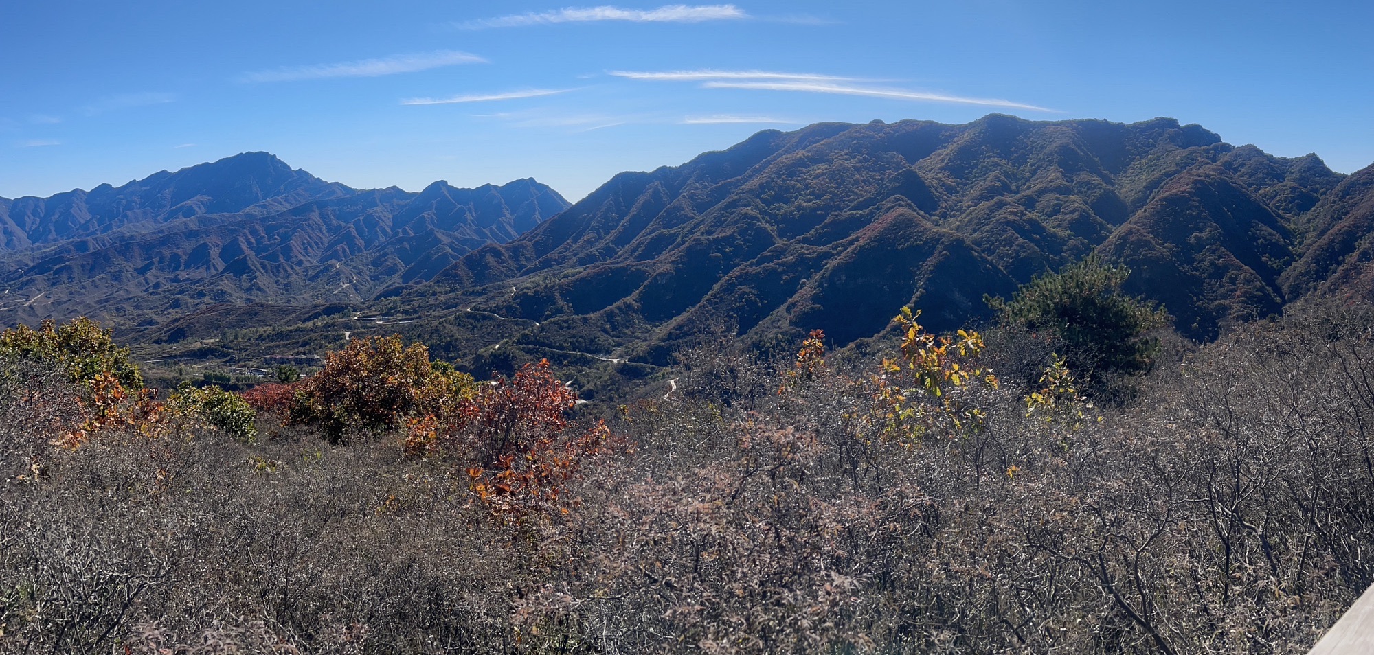 水峪村红叶栈道旅行图片 1