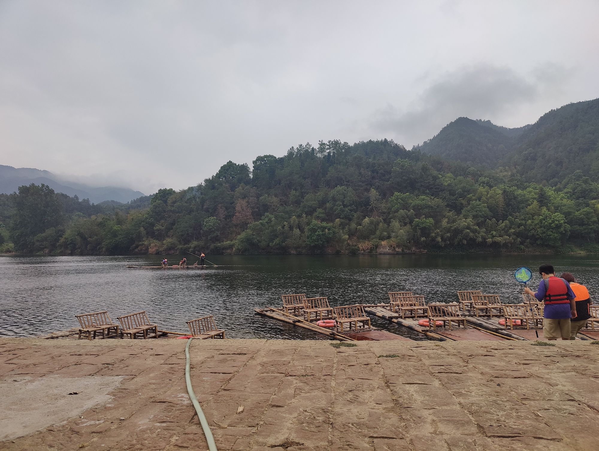 竹筏漂流旅行图片 3