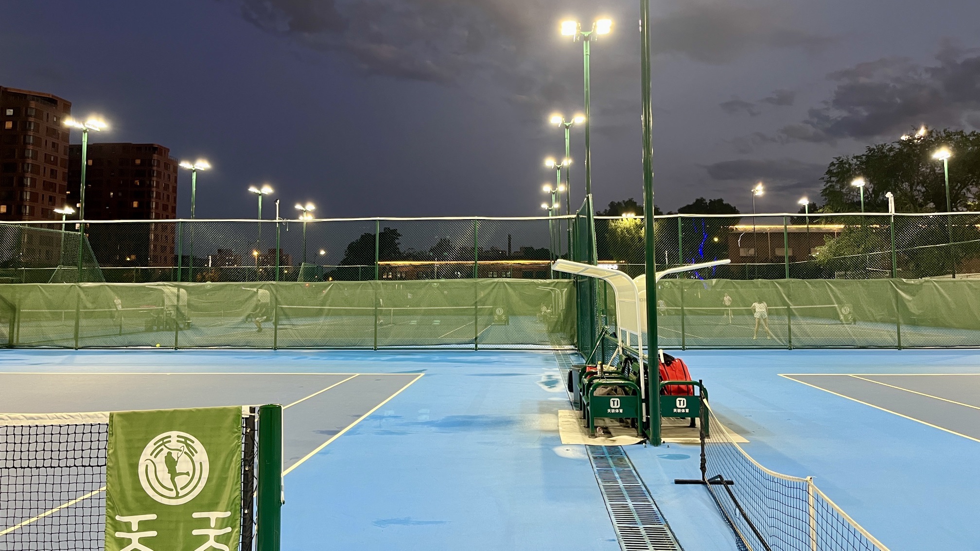 场地封面-天天有网球(北投奥园1314店)