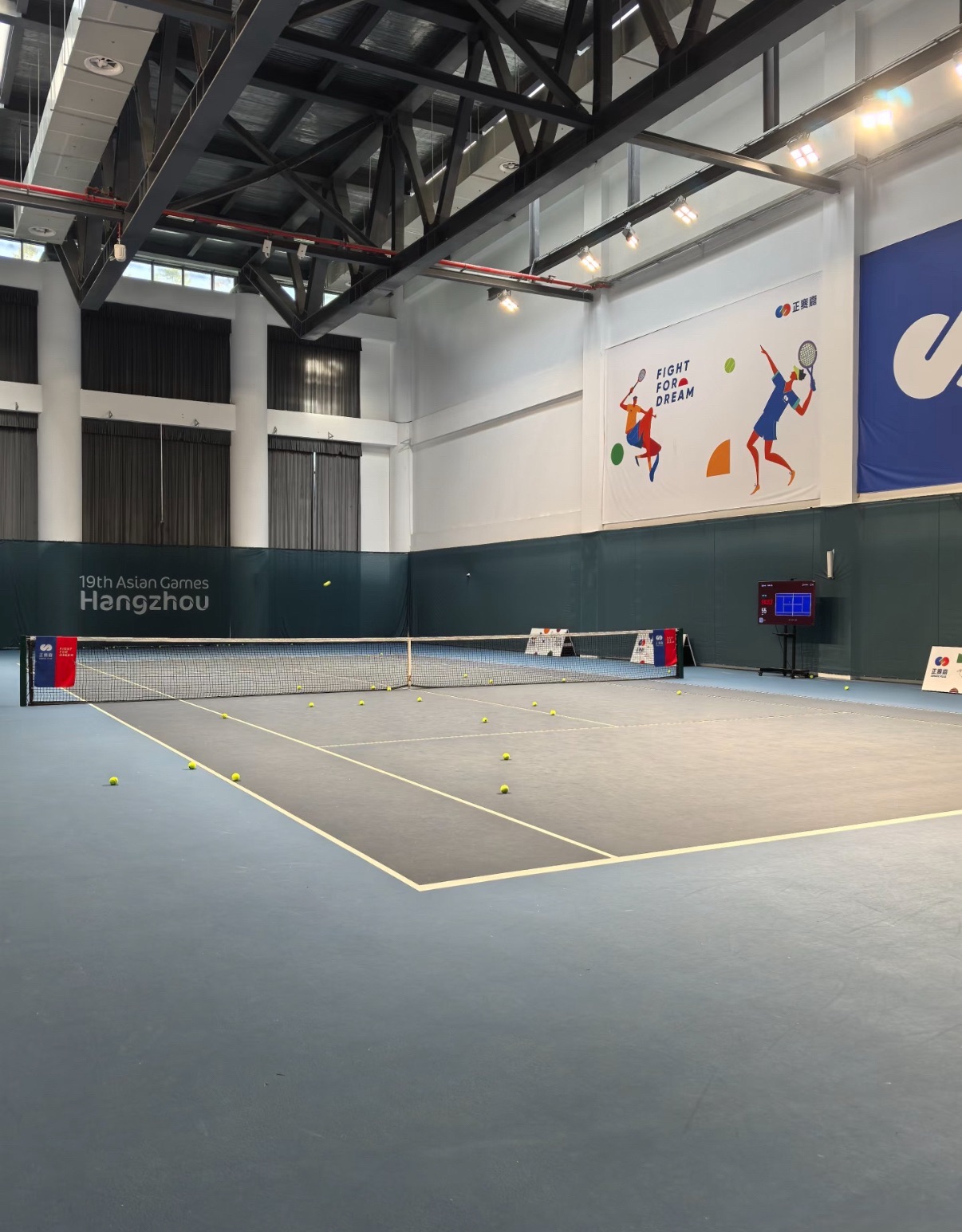 场地封面-杭州奥体中心网球中心T6馆