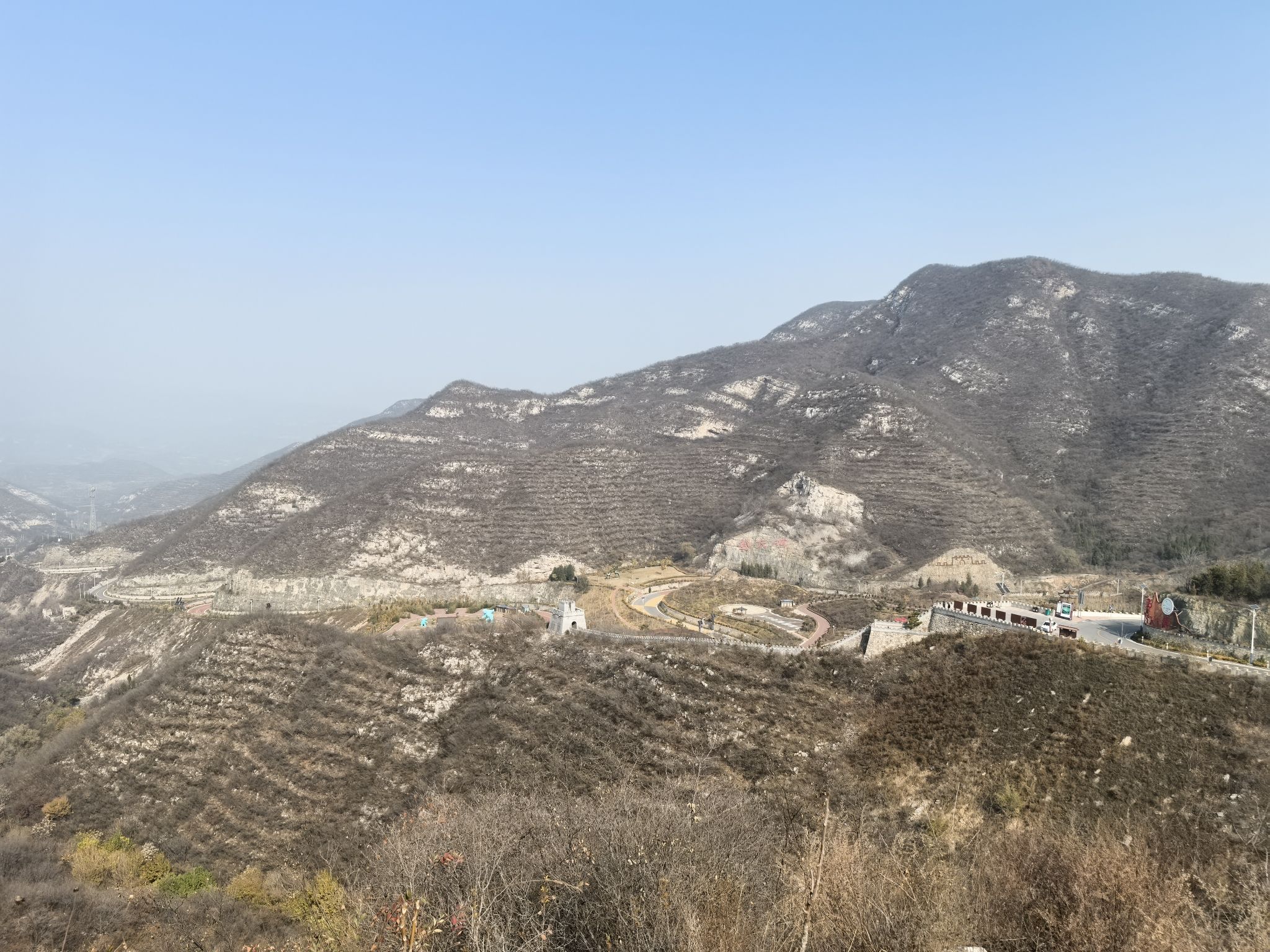 太行一号旅游公路龙鼎湖驿站旅行图片 3
