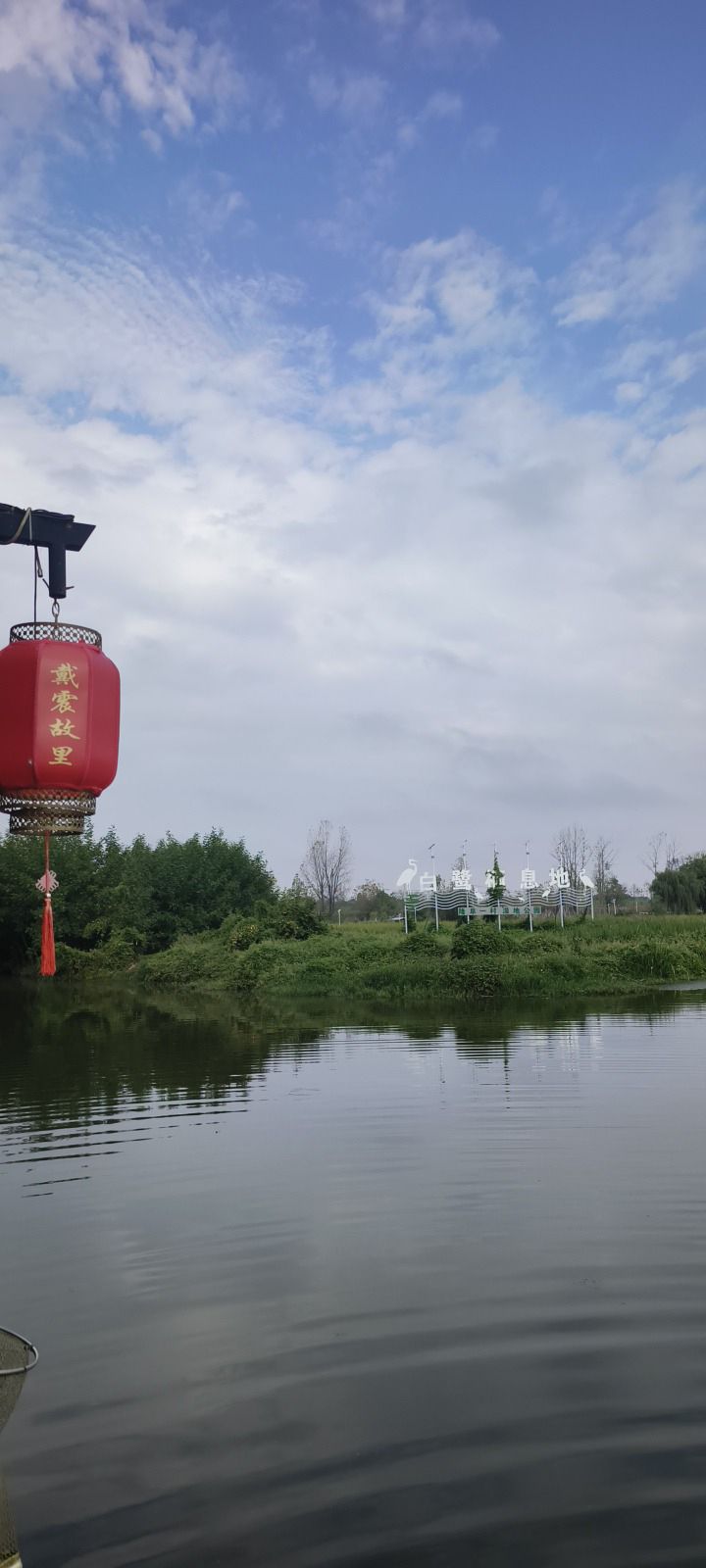 隆阜一村白鹭生态湿地旅行图片 2