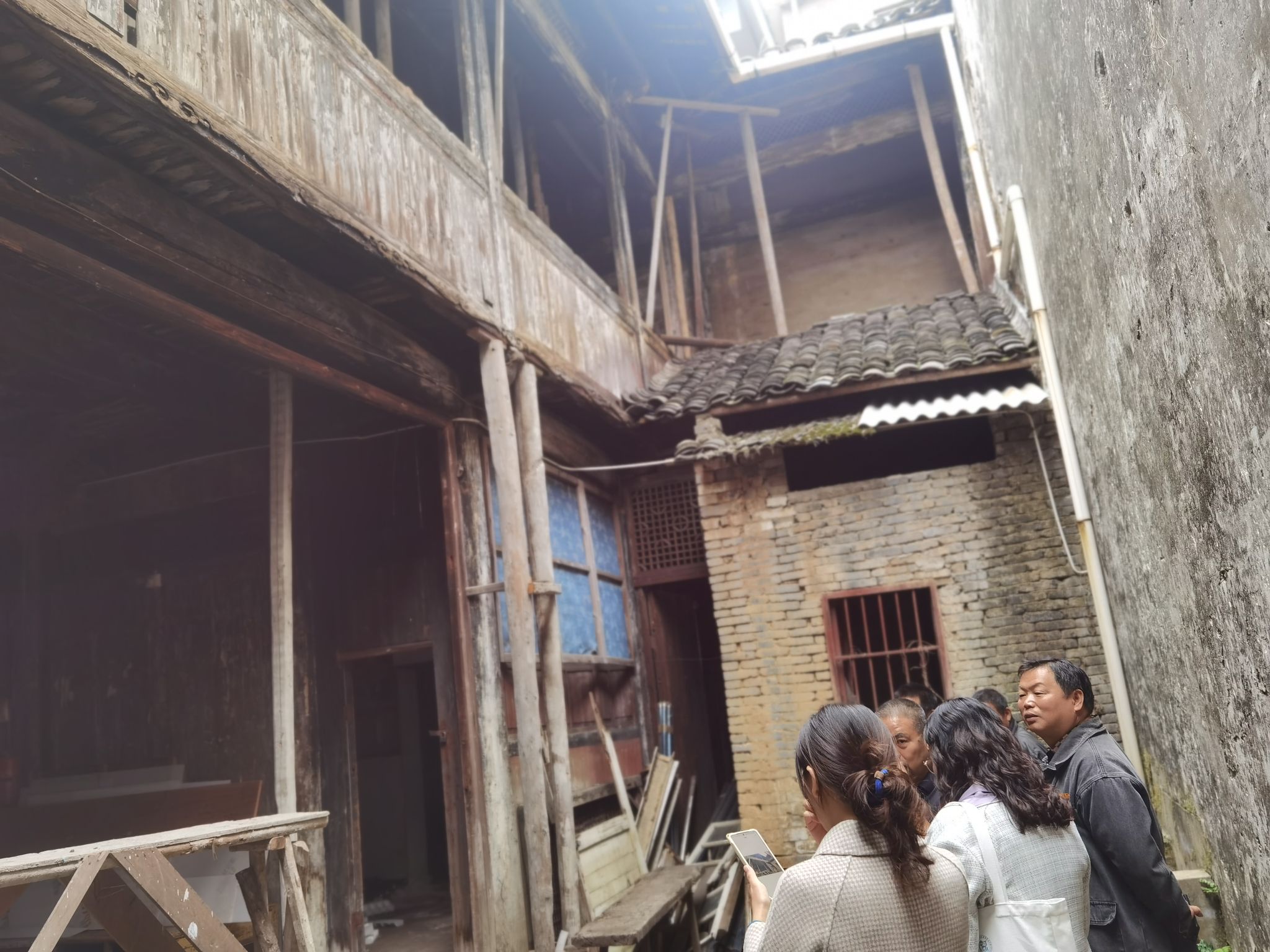 隆阜七房厅4号民居旅行图片 1