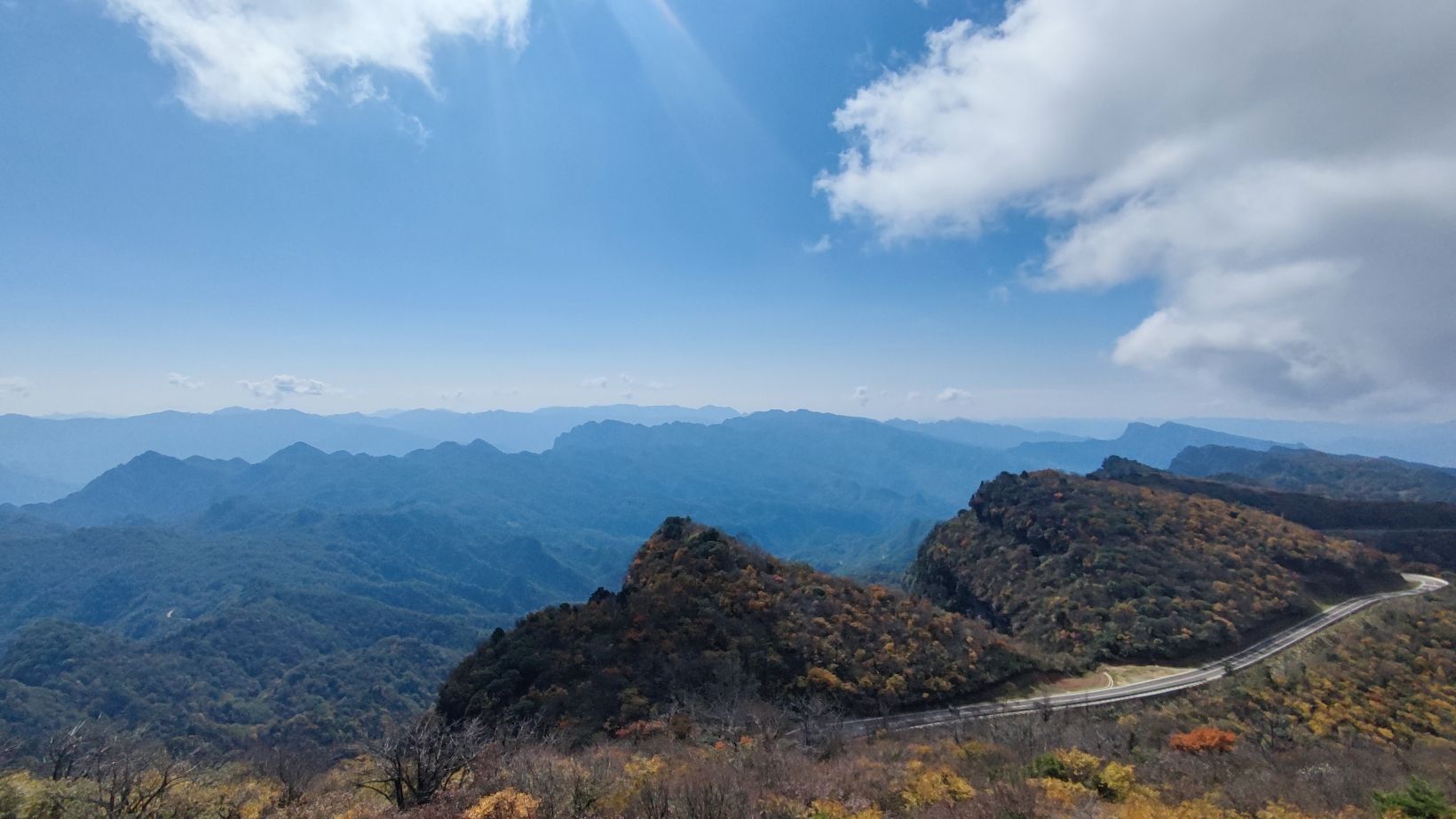 旺苍县盐井河森林公园旅行图片 2
