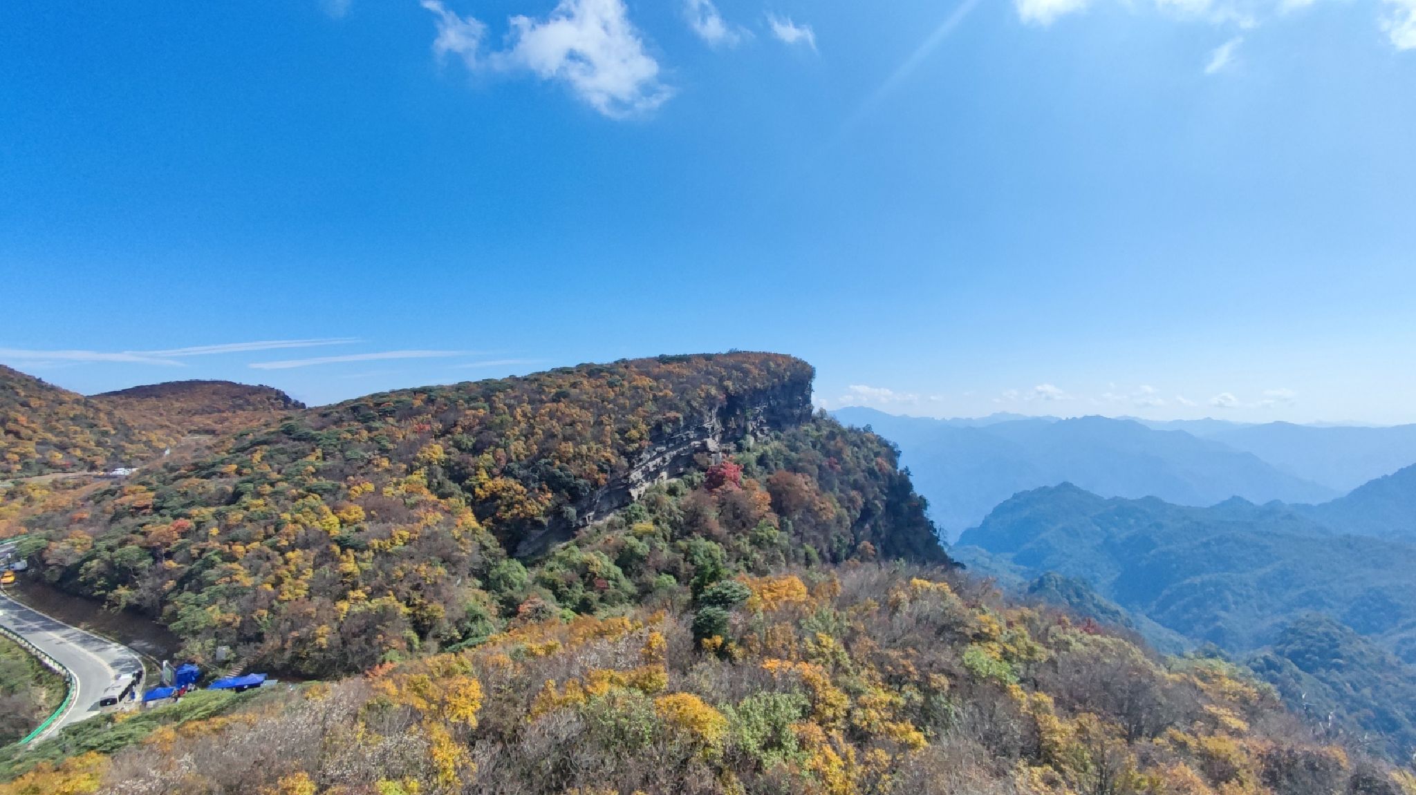旺苍县盐井河森林公园旅行图片 1