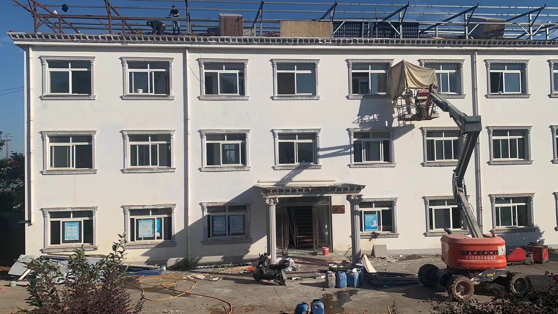 中铁四局集团有限公司池州铁路专用线总承包管理部二分部