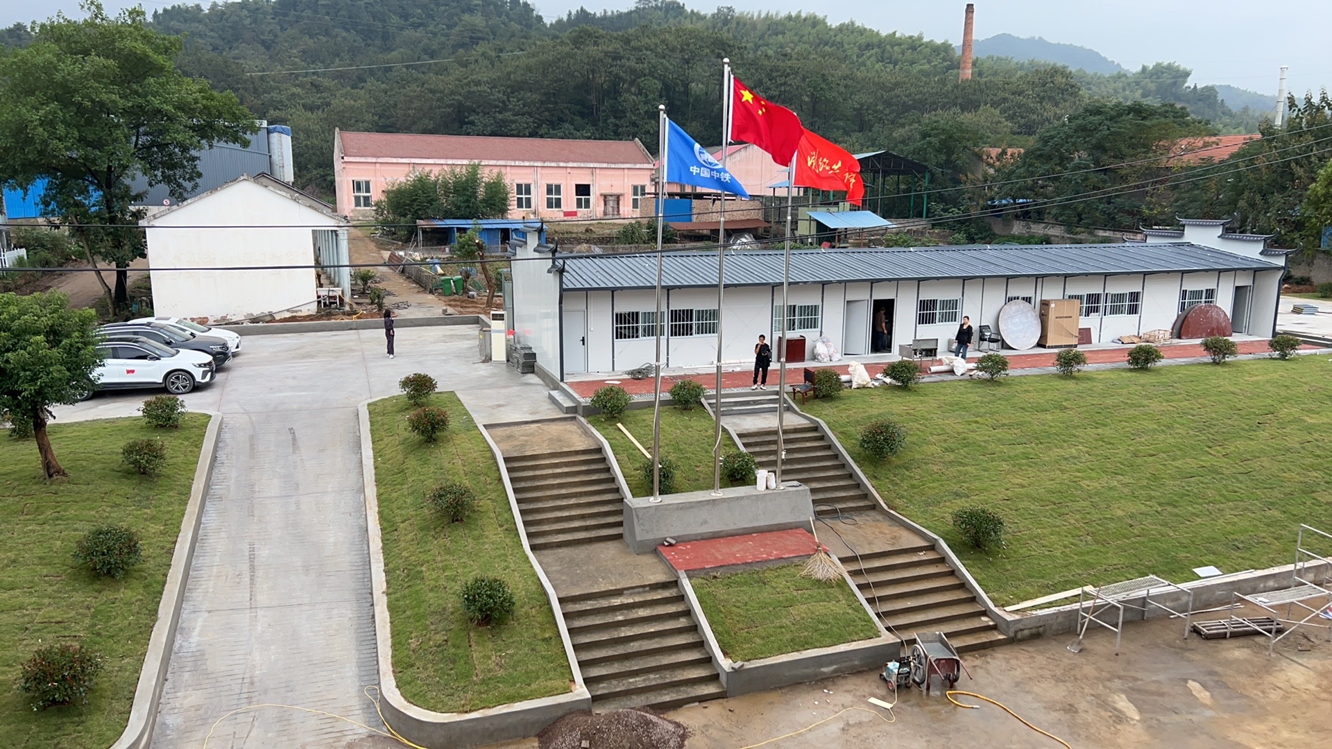 中铁四局集团有限公司池州铁路专用线总承包管理部二分部