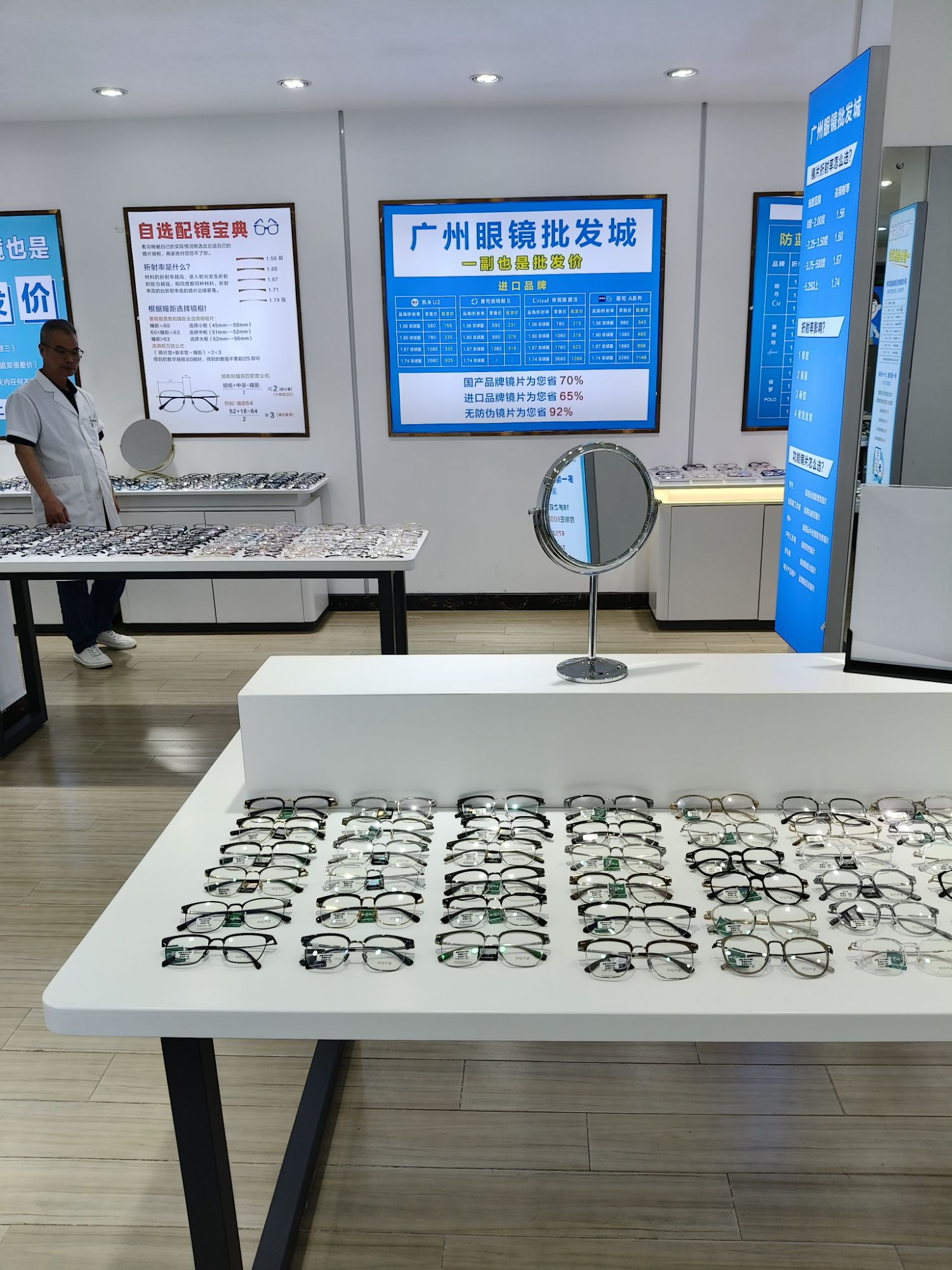 广州眼镜批发城·视先森(高州站)