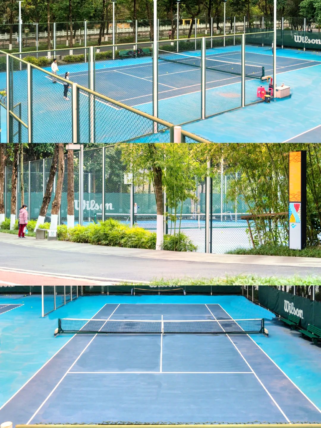 场地封面-CTC网球(东湖公园)