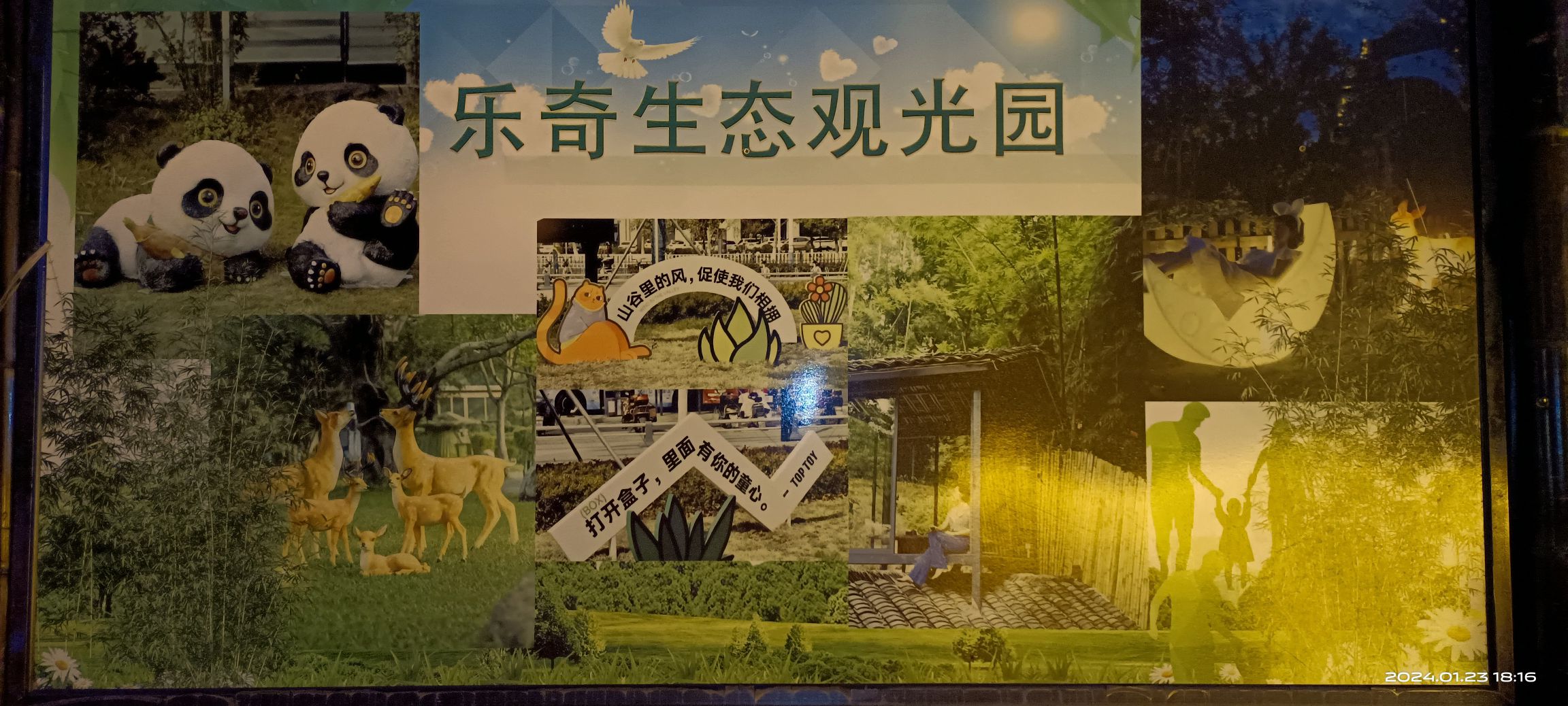 乐奇生态观光园旅行图片 3