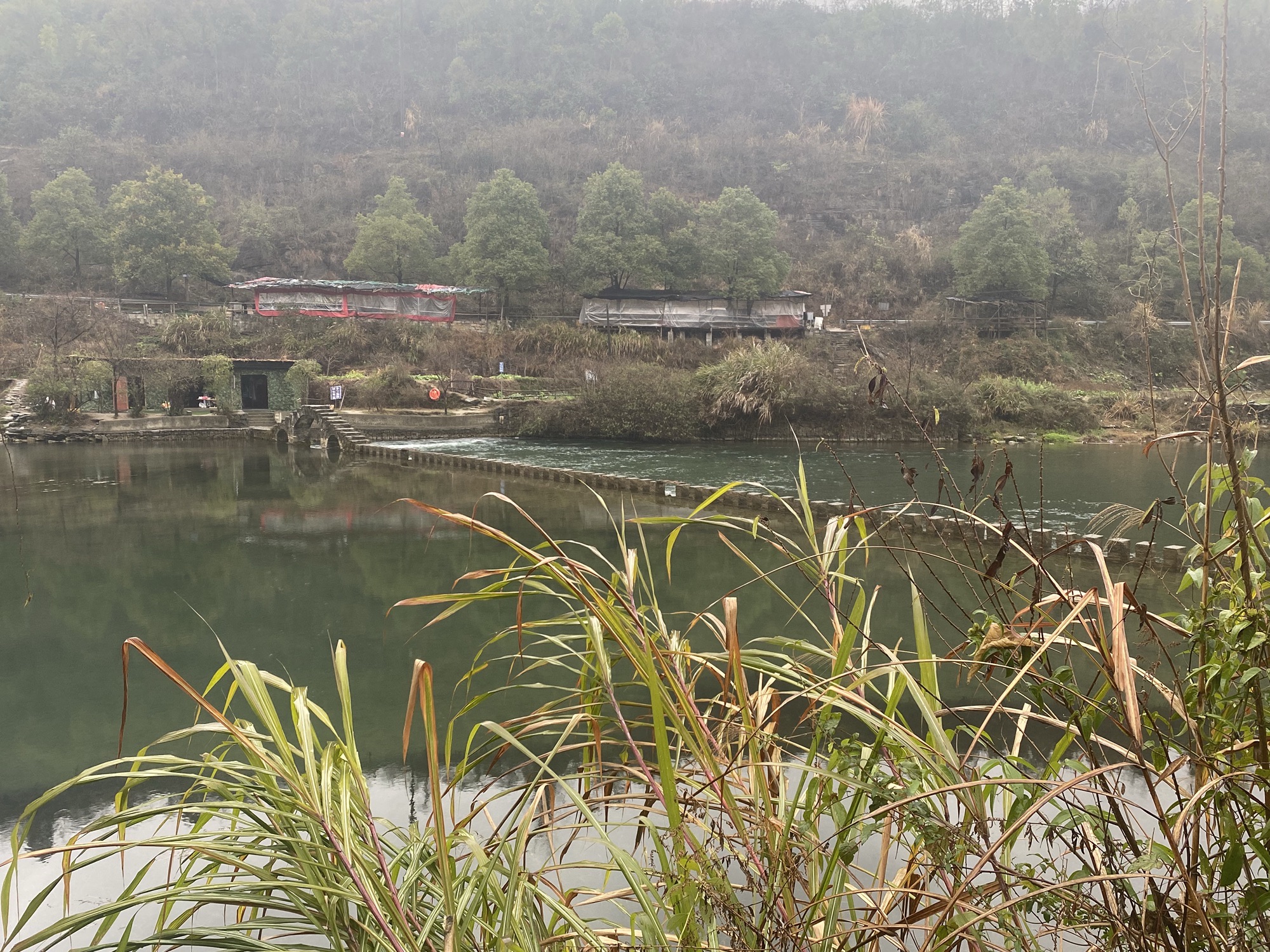 长潭岗网红桥旅行图片 1