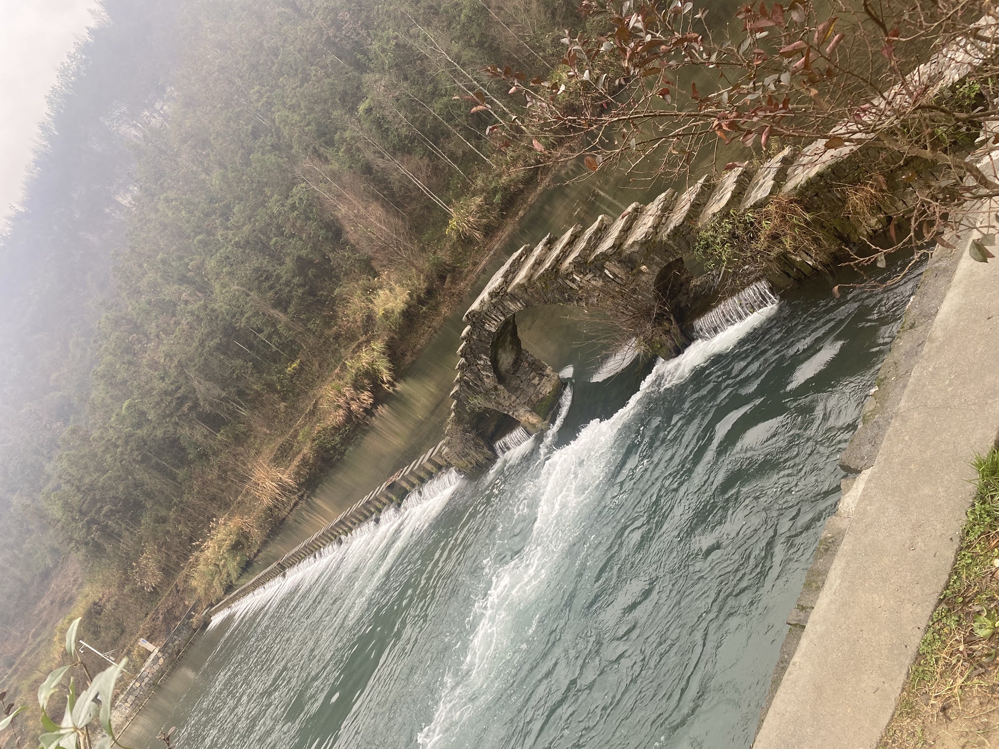 长潭岗网红桥旅行图片 3