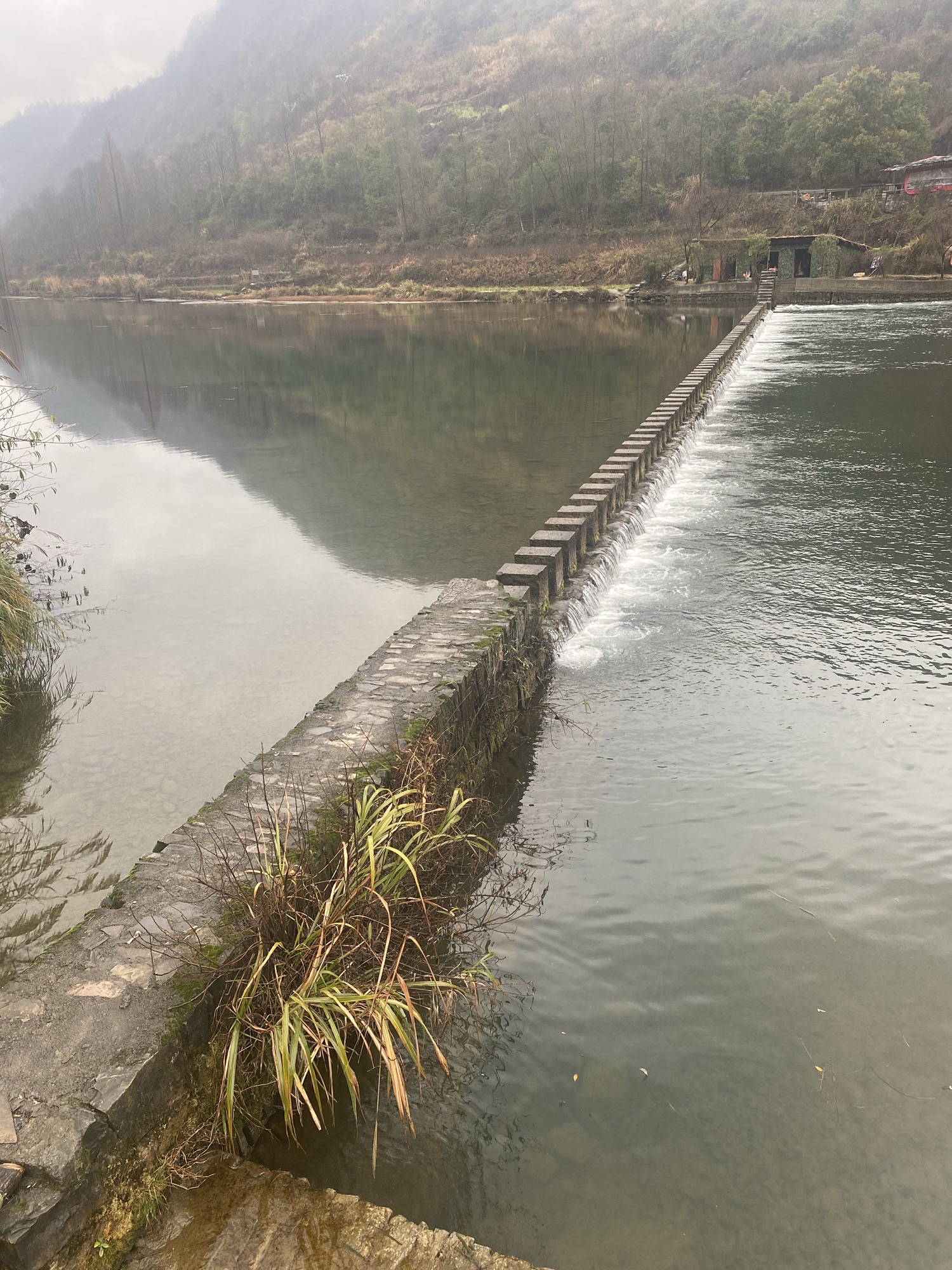 长潭岗网红桥旅行图片 2