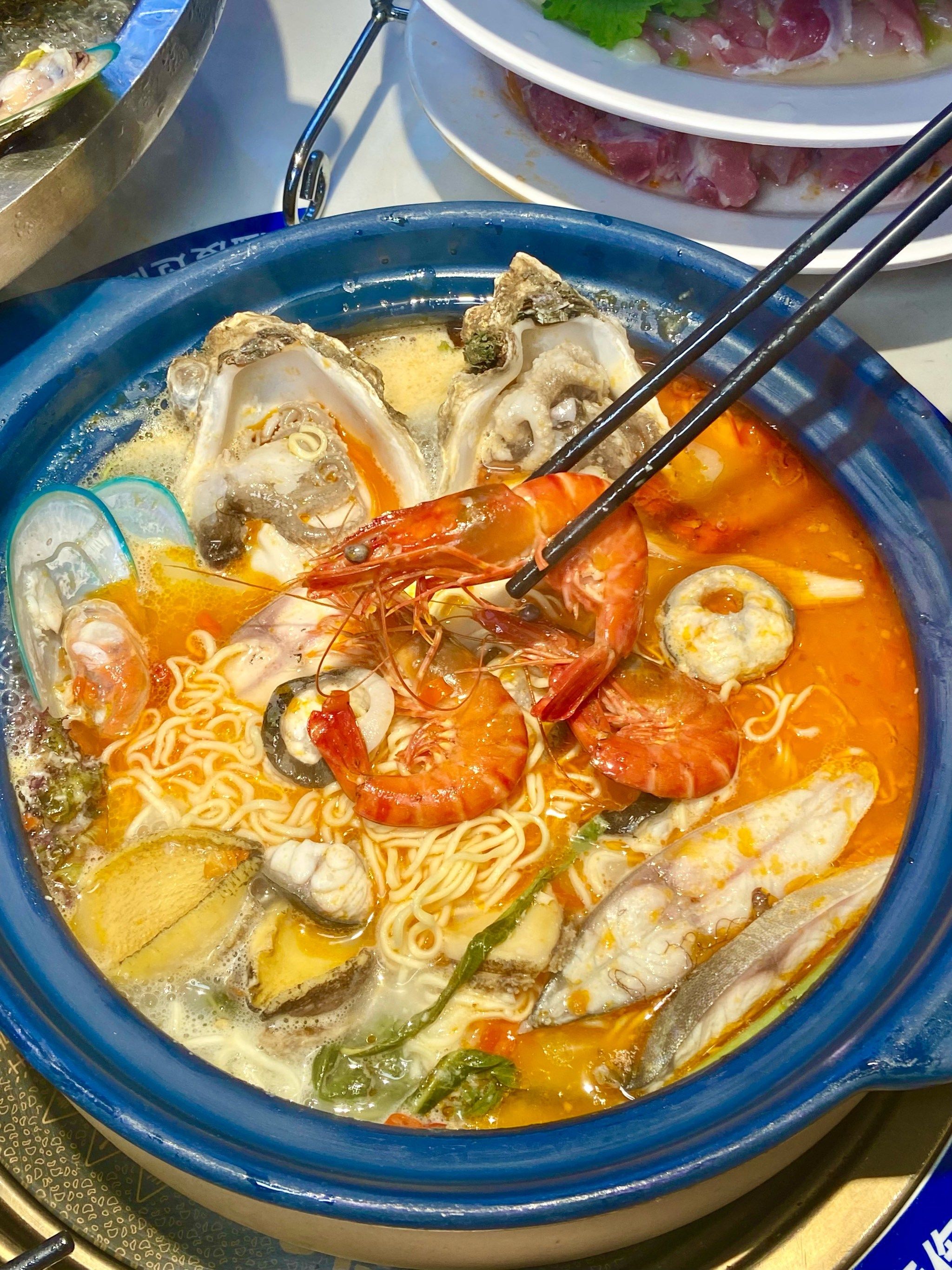 太琼糟粕醋·海南百年传统火锅(清水湾美食街店)