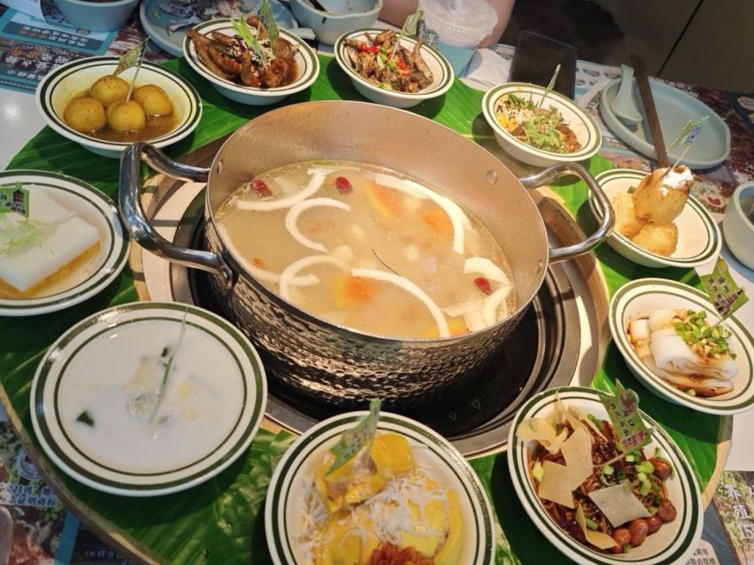 嗲嗲的椰子鸡(清水湾美食街店)
