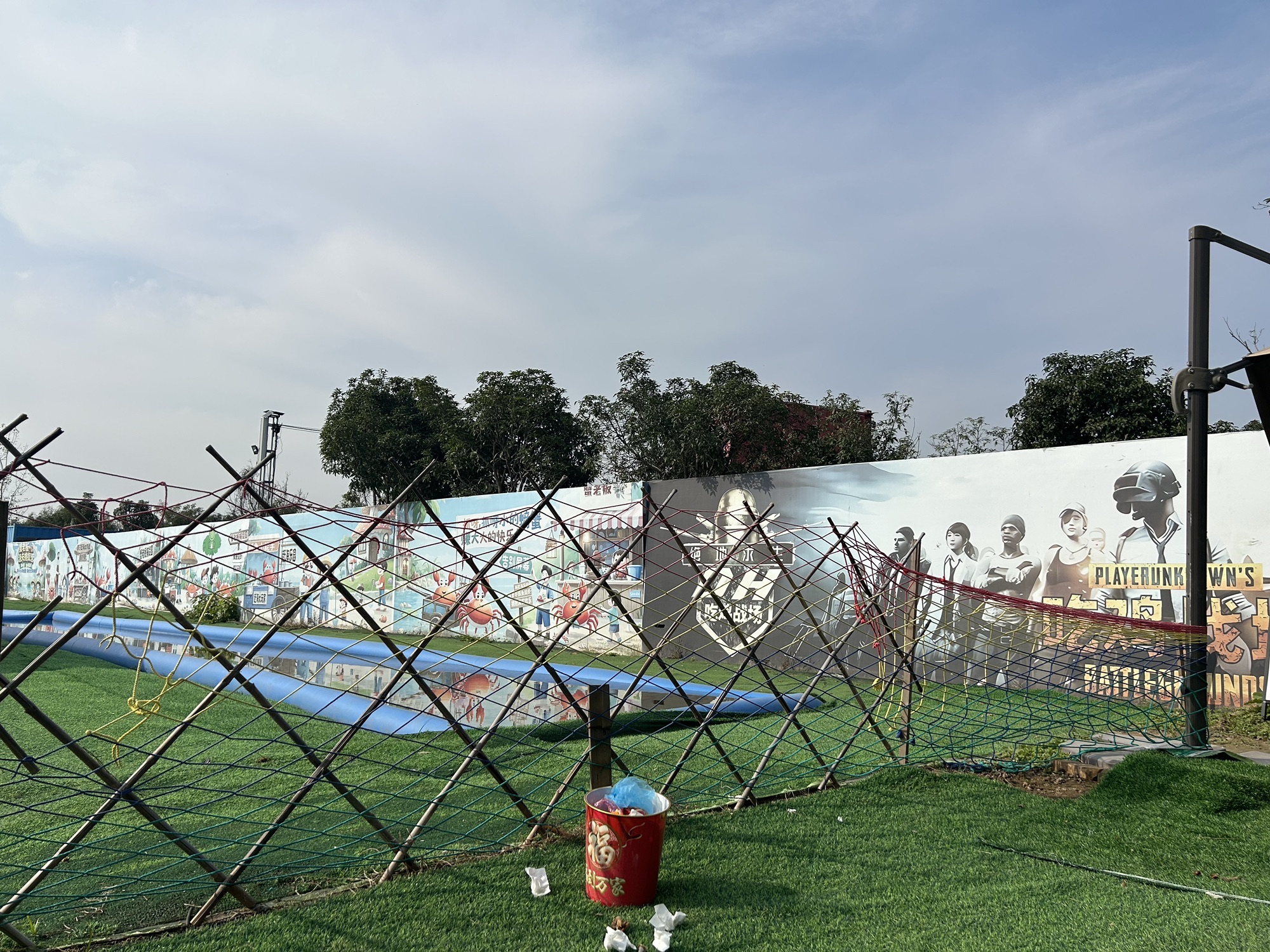 场地封面-DH吃鸡战场亲子主题乐园(大华1935店)