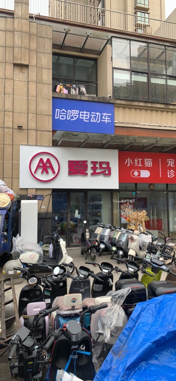 爱玛电动车(滨湖总店万象公馆四川路)三轮车