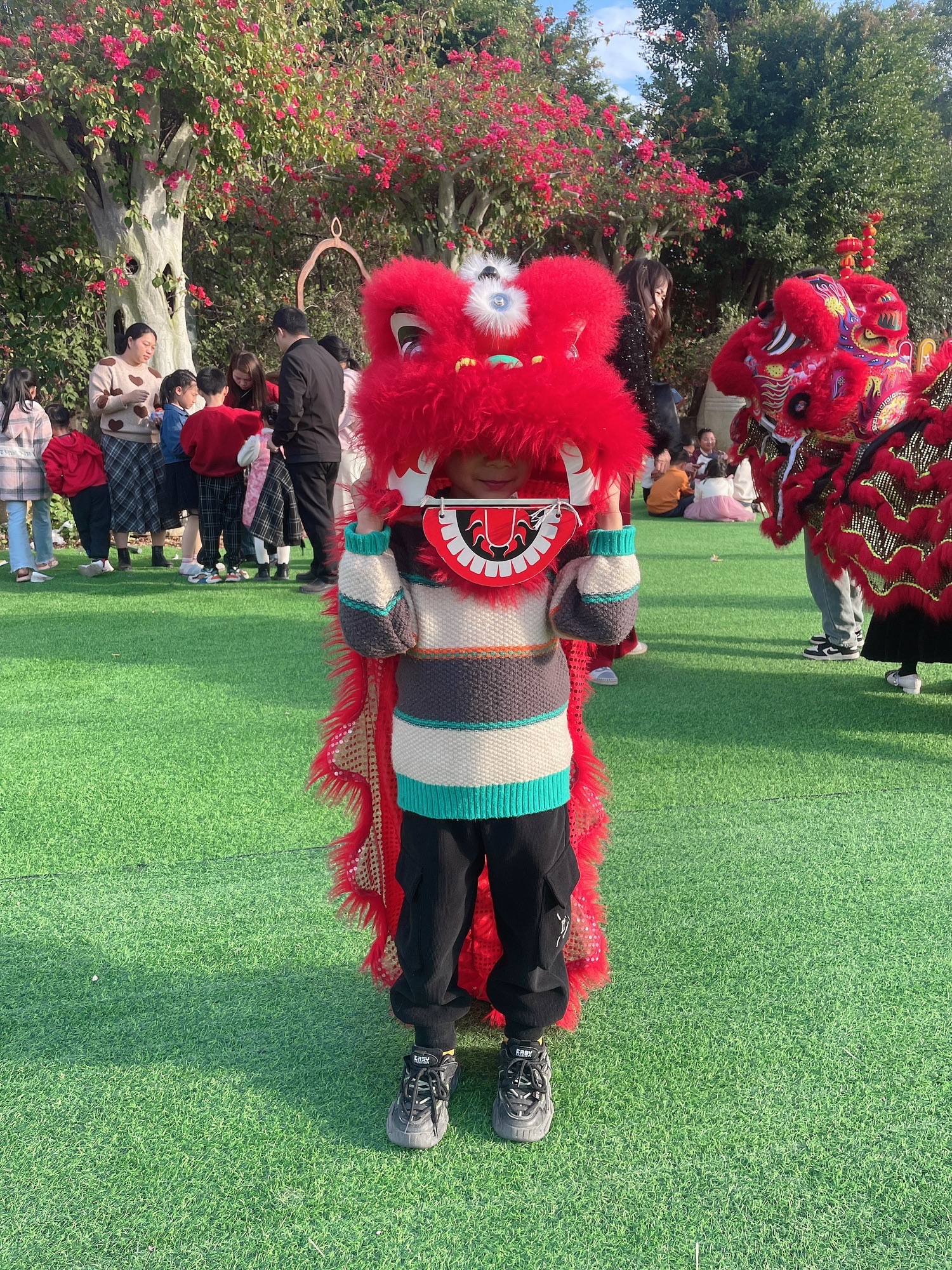 多彩田园游乐园