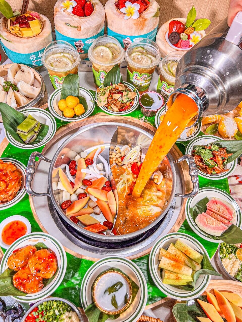 椰林伯伯椰子鸡·糟粕醋火锅(椰梦长廊店)