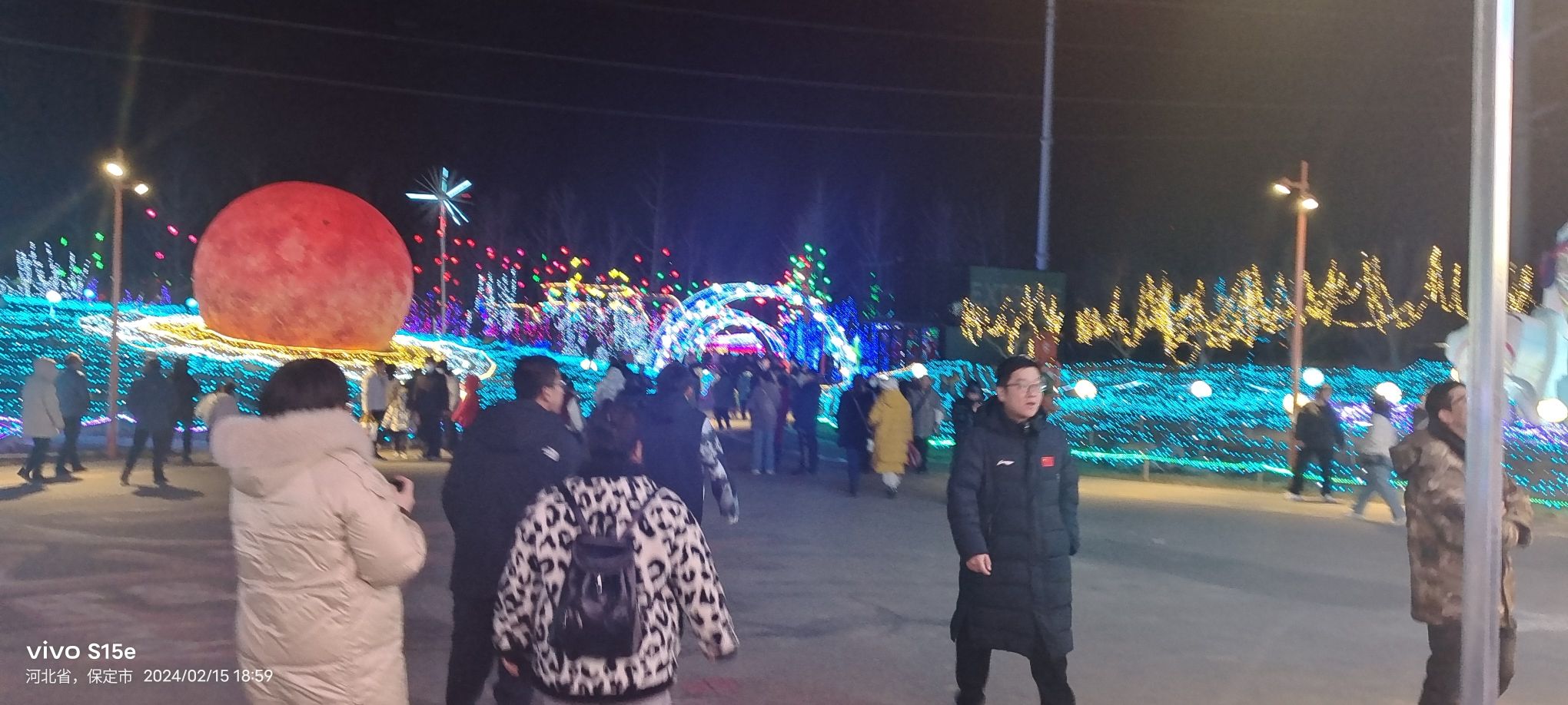 保定彩灯大世界(暂停开放)旅行图片 3