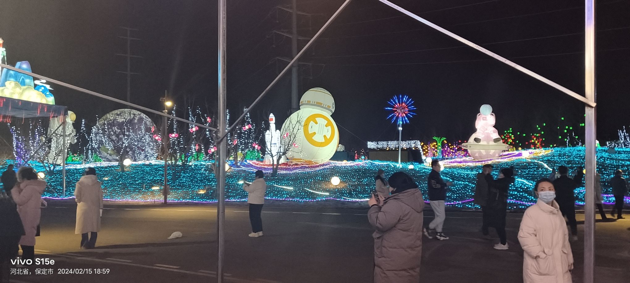 保定彩灯大世界(暂停开放)旅行图片 2