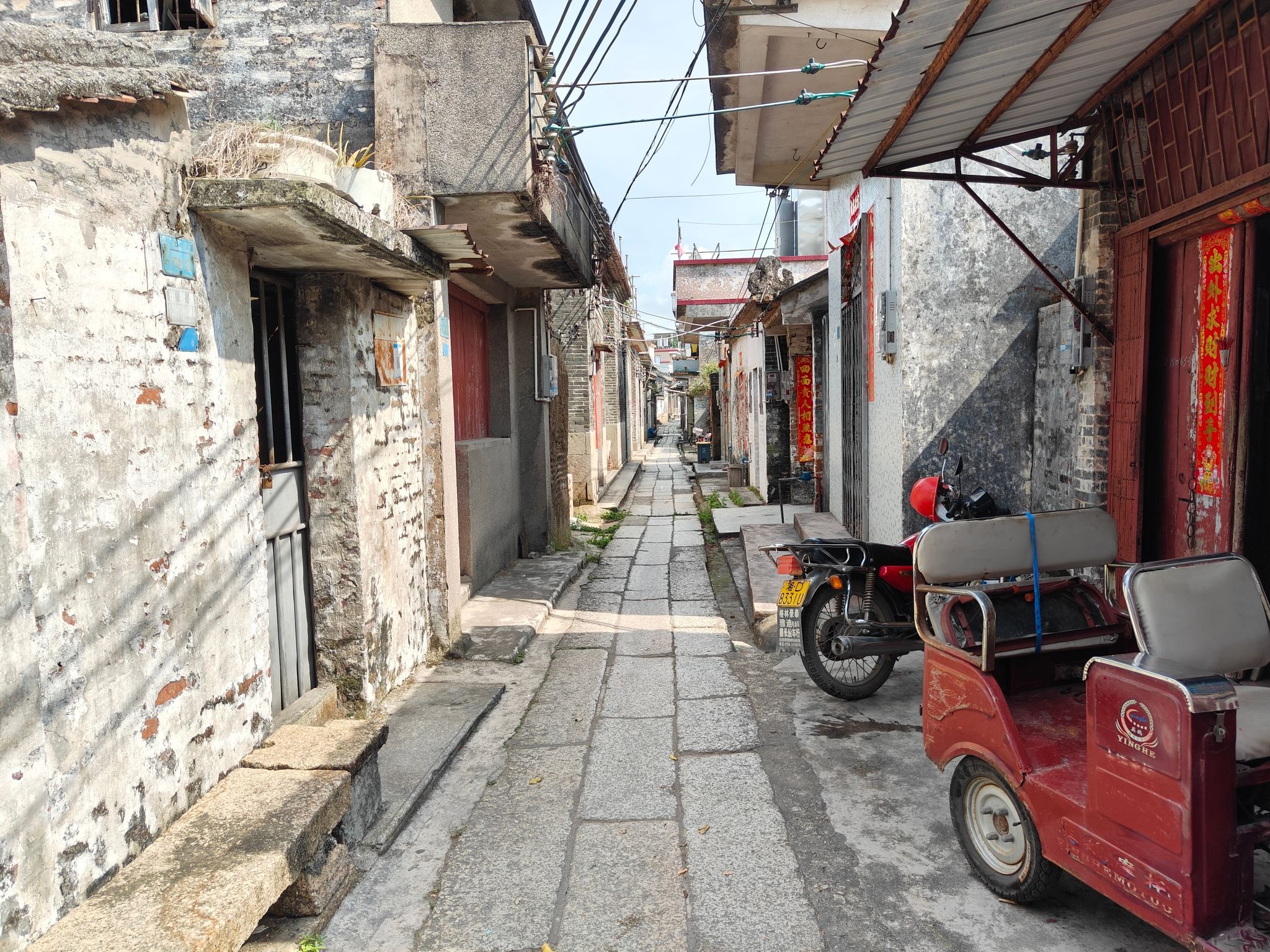 南门村石板街旅行图片 2