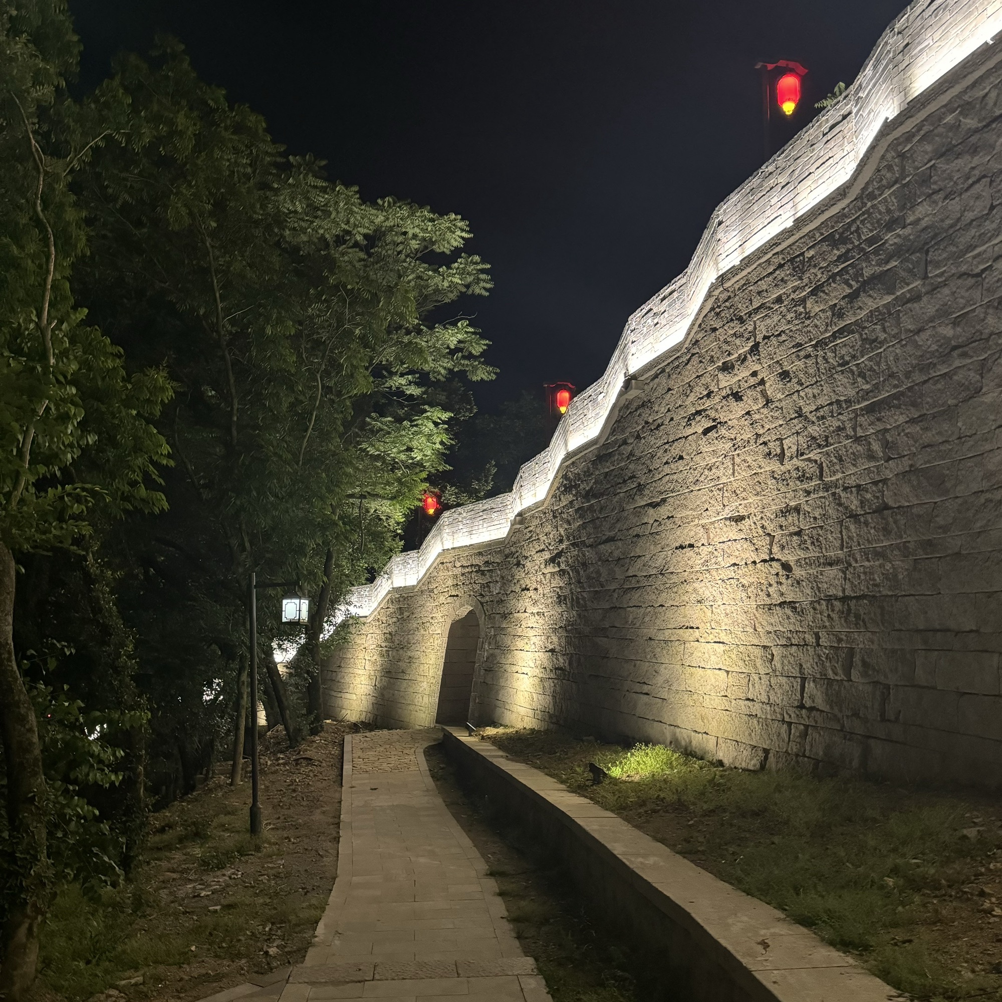 大家山城墙旅行图片 2