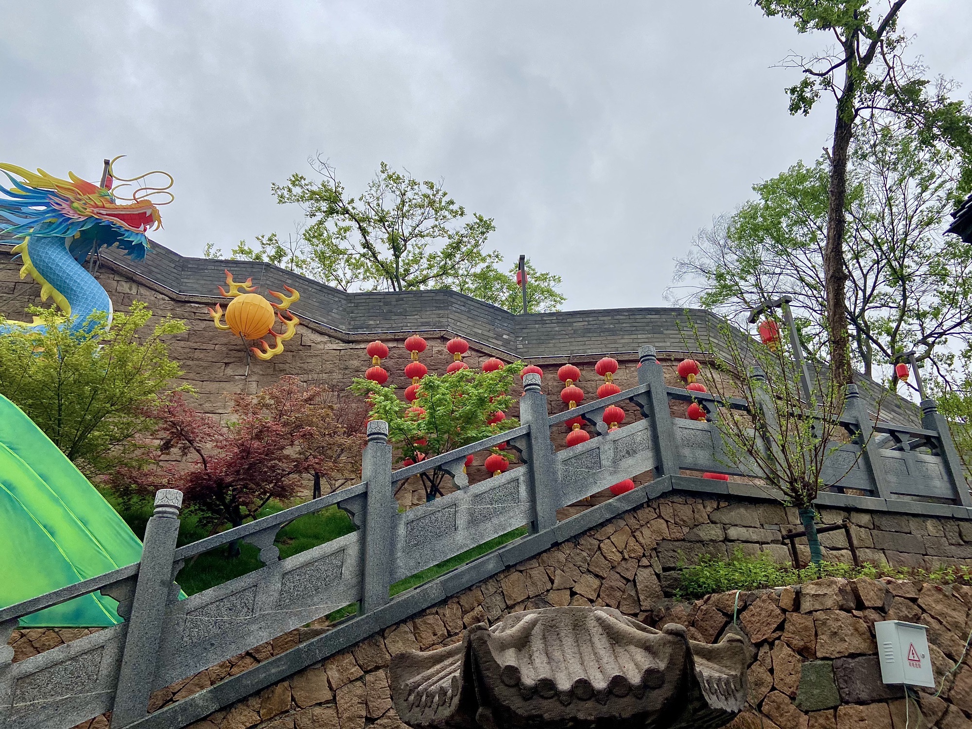 大家山城墙旅行图片 3